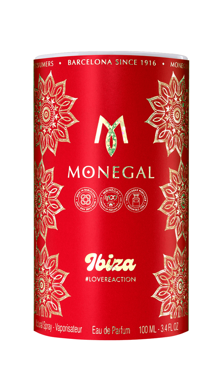 RAMON MONEGAL - LOVE REACTION EAU DE PARFUM 3.4 OZ UNISEX