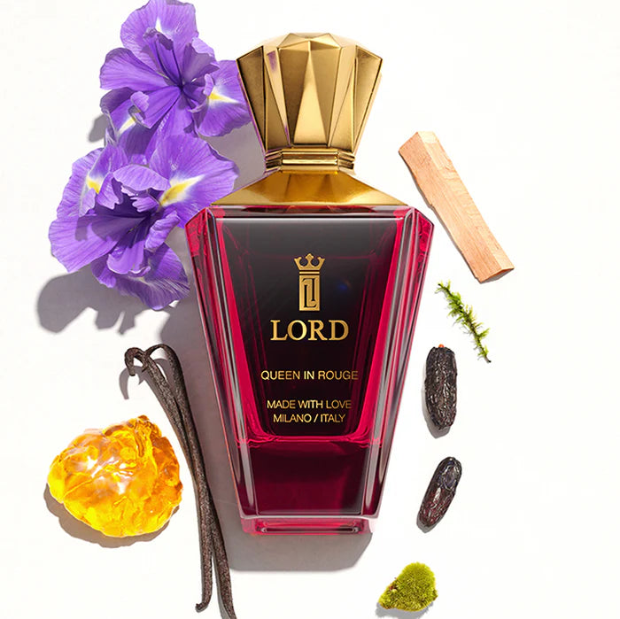 LORD MILANO - QUEEN IN ROUGE EAU DE PARFUM 3.4 OZ FOR WOMEN
