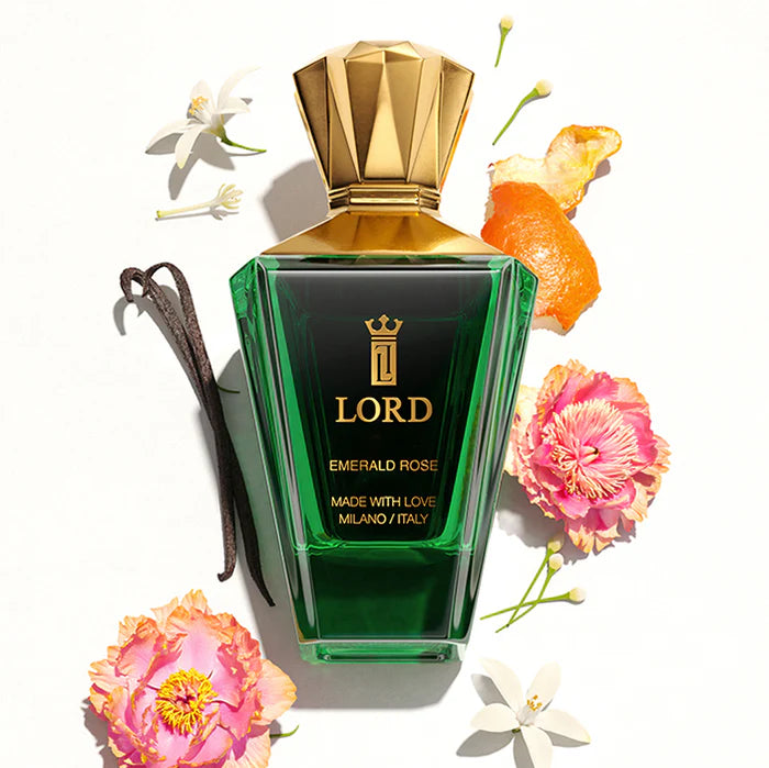 LORD MILANO - EMERALD ROSE EAU DE PARFUM 3.4 OZ UNISEX