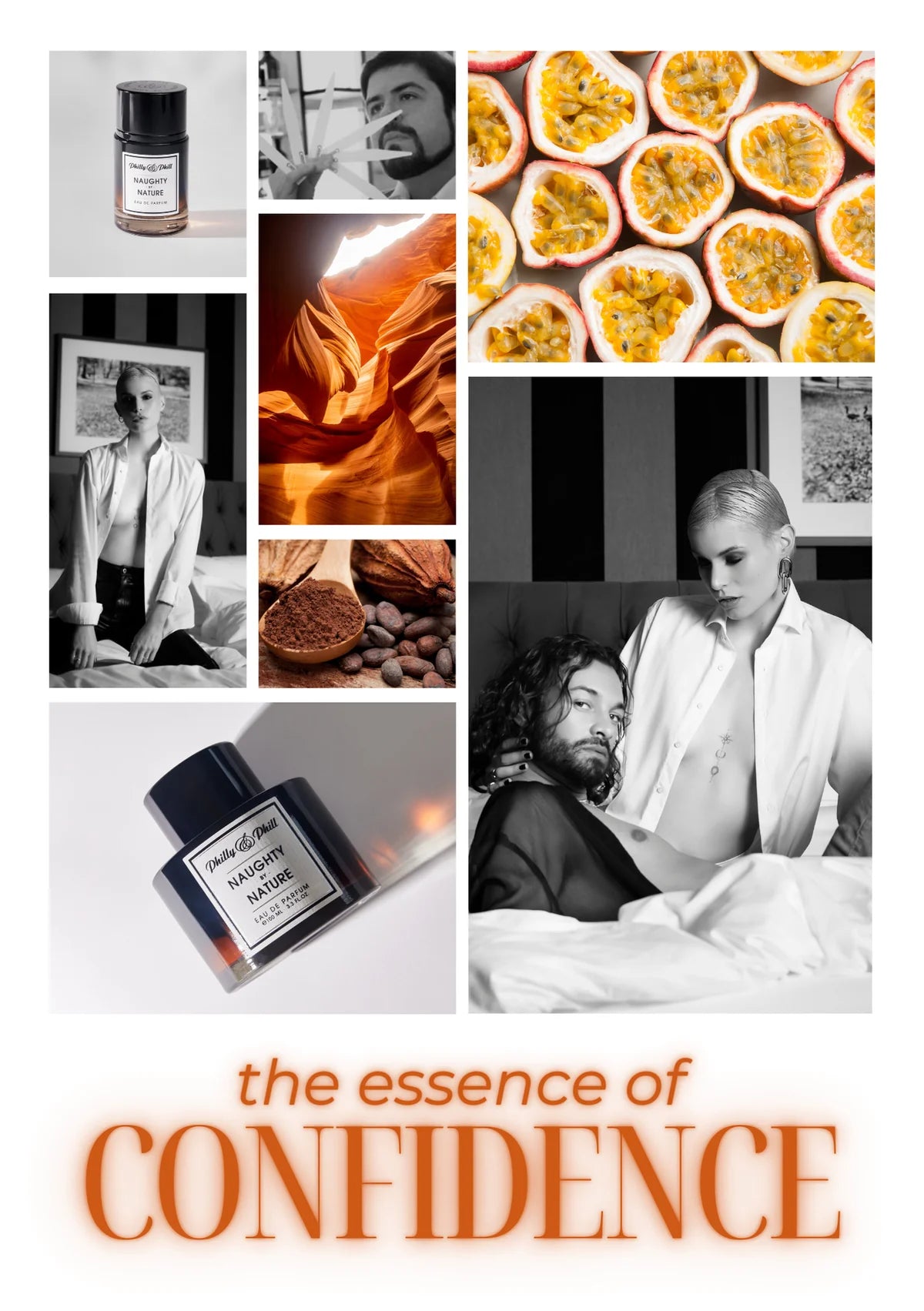 PHILLY & PHILL - NAUGHTY BY NATURE EAU DE PARFUM 3.4 oz UNISEX