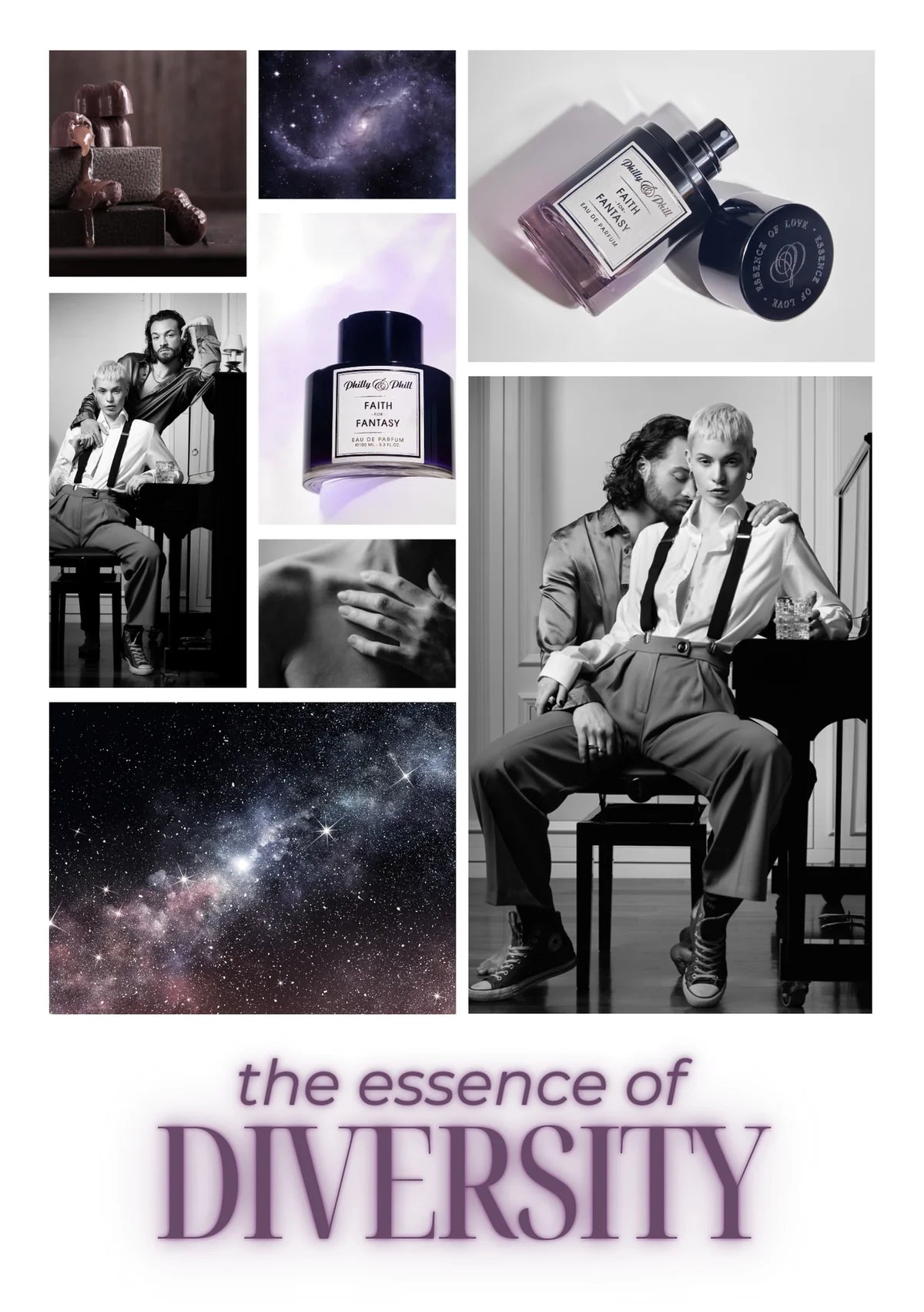 PHILLY & PHILL - FAITH FOR FANTASY EAU DE PARFUM 3.4 oz UNISEX