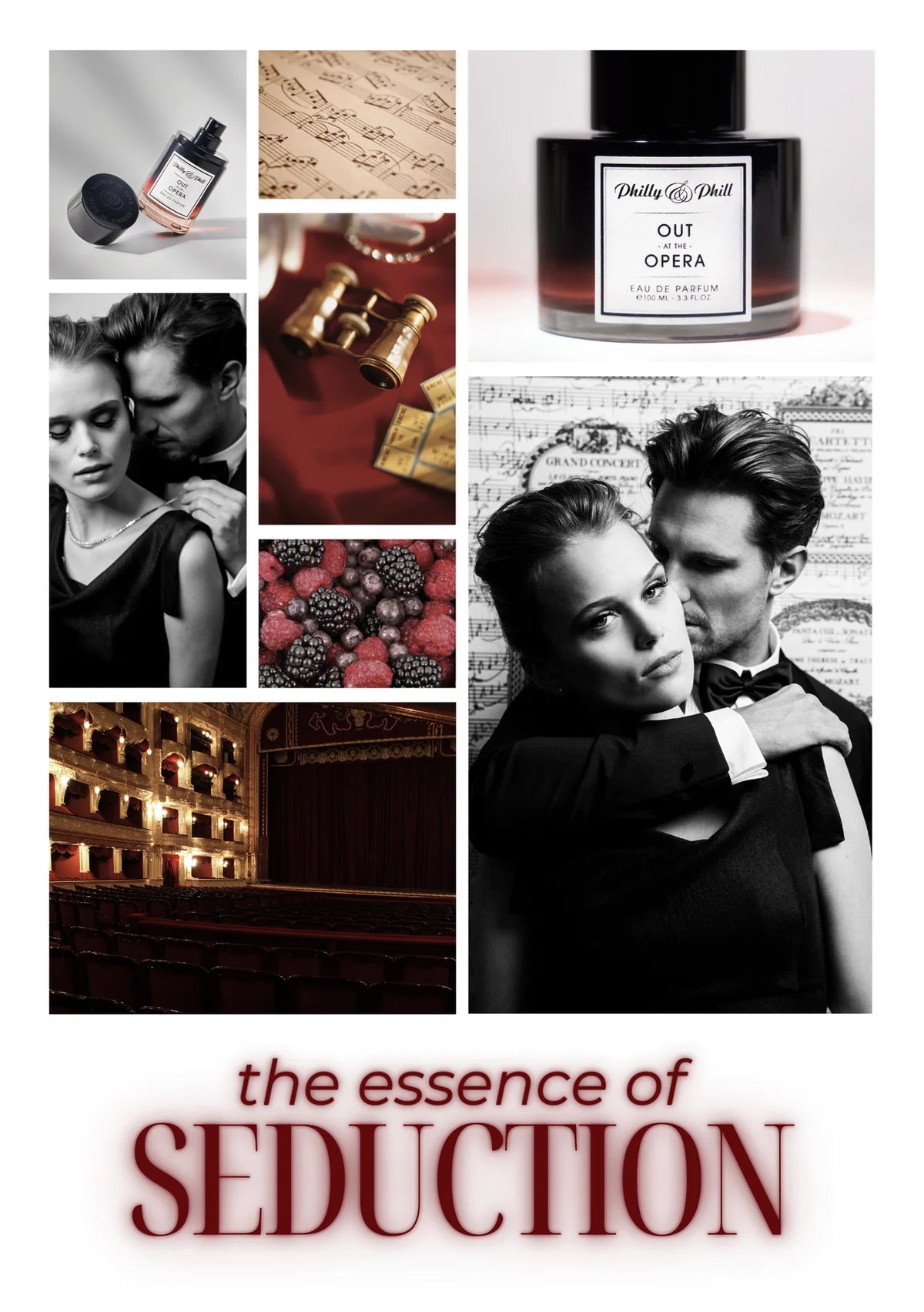 PHILLY & PHILL - OUT AT THE OPERA EAU DE PARFUM 3.4 oz UNISEX