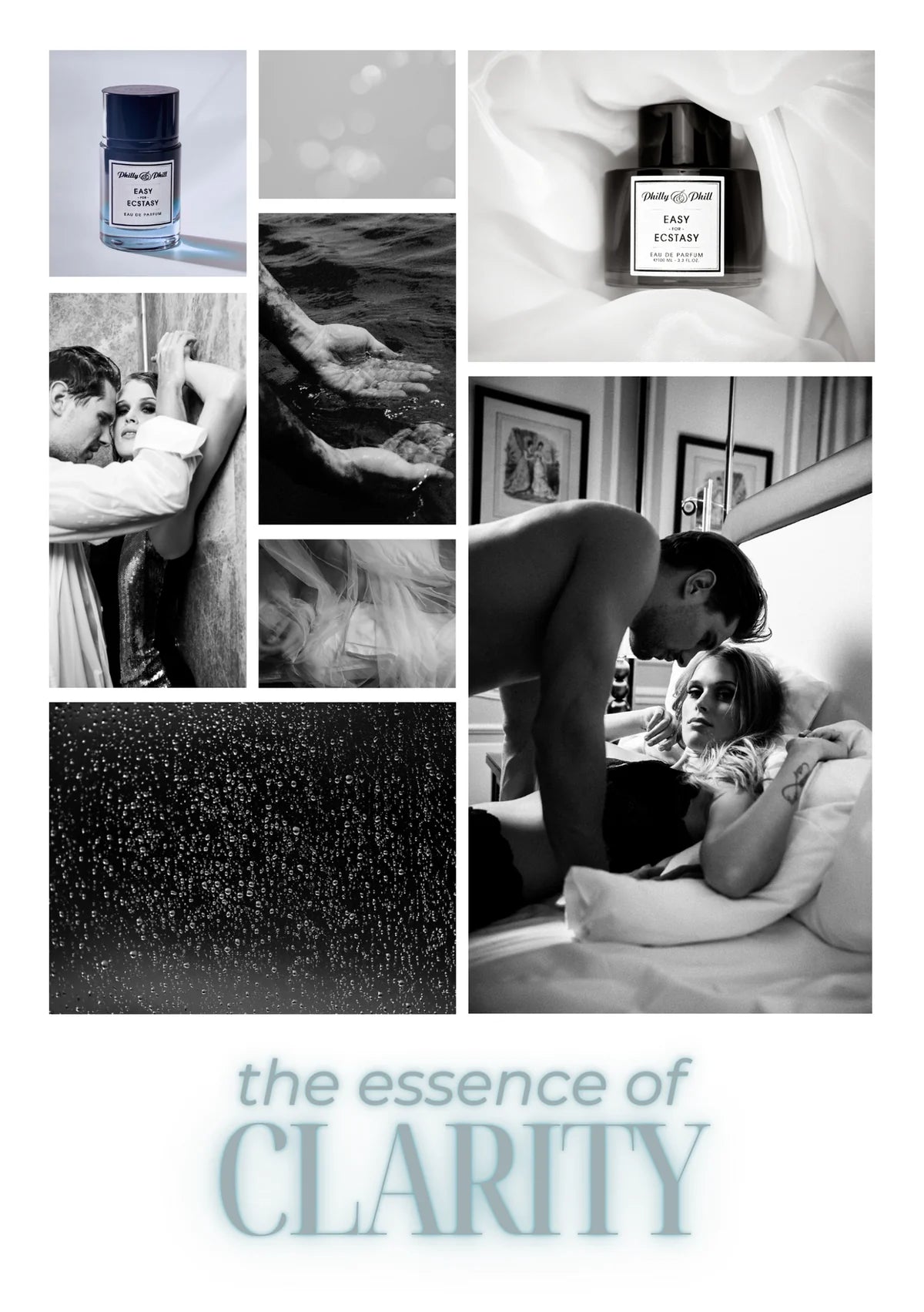 PHILLY & PHILL - EASY FOR ECSTASY EAU DE PARFUM 3.4 oz UNISEX