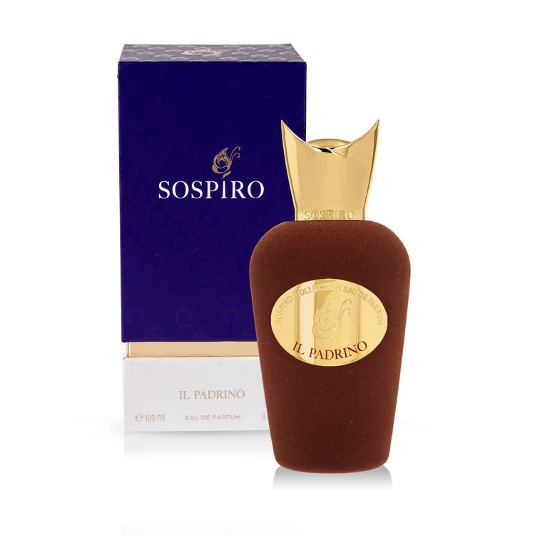 SOSPIRO - IL PADRINO EAU DE PARFUM 3.4 OZ FOR MEN