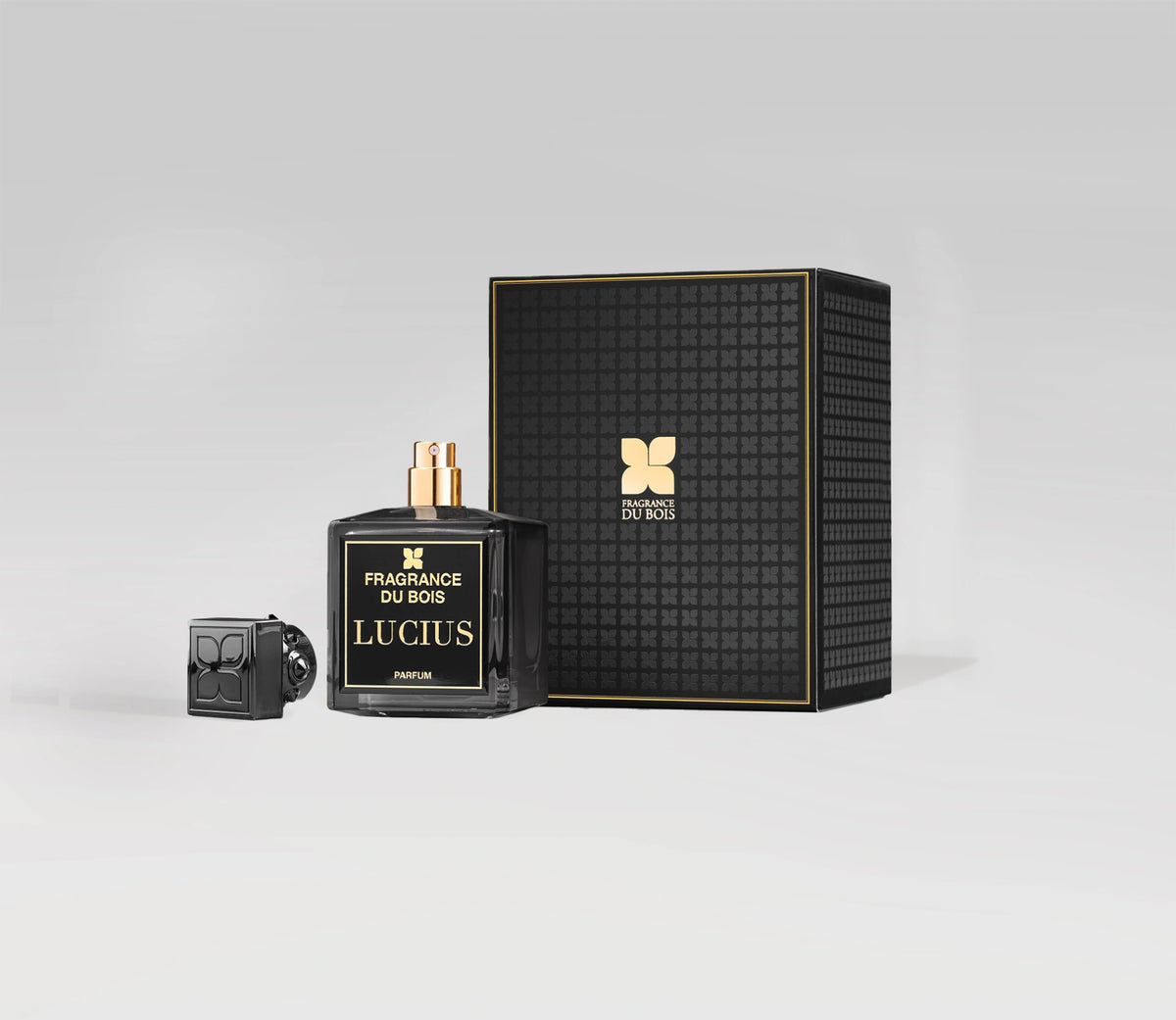 FRAGRANCE DU BOIS - LUCIUS PARFUM 3.4 FOR MEN