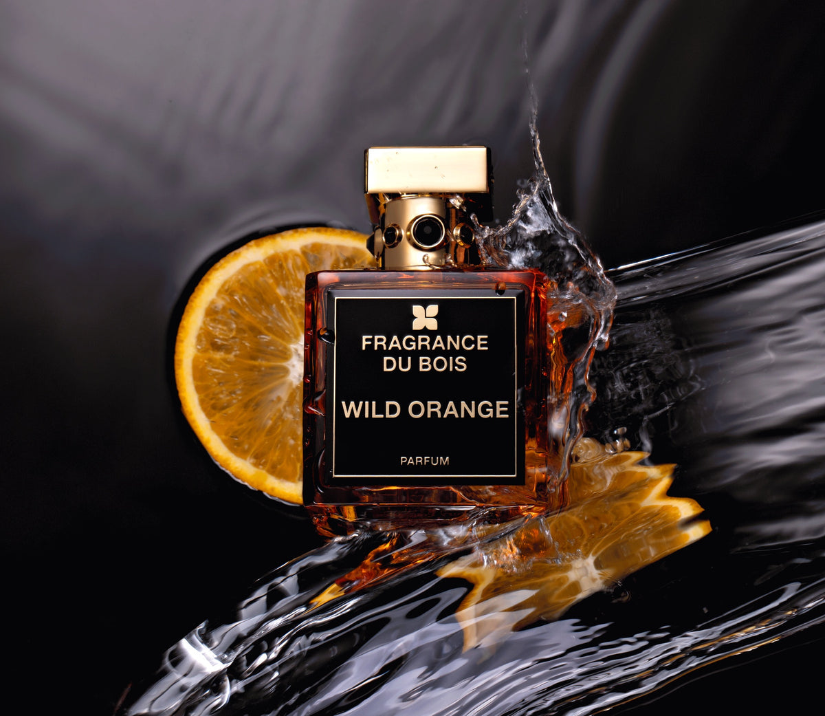 FRAGRANCE DU BOIS - WILD ORANGE PARFUM 3.4 oz UNISEX