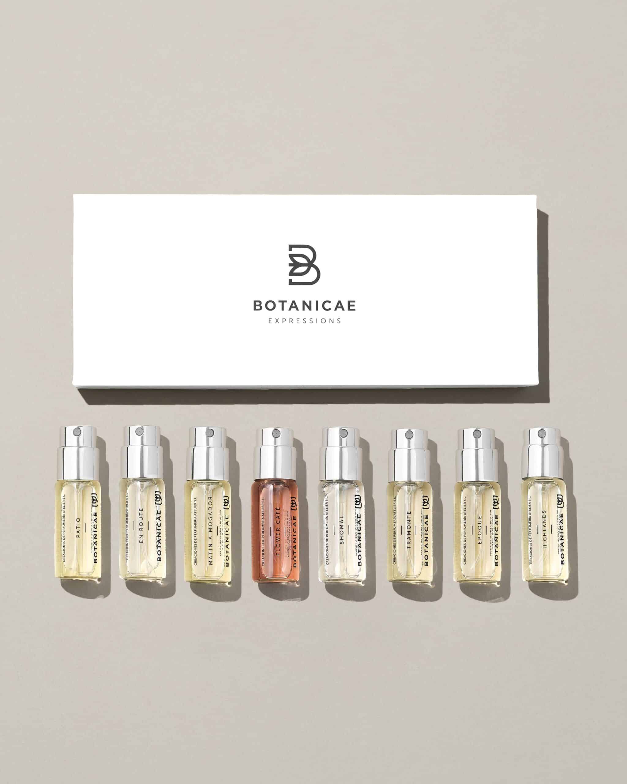 BOTANICAE - DISCOVERY SET EAU DE PARFUM 10x4.5ml
