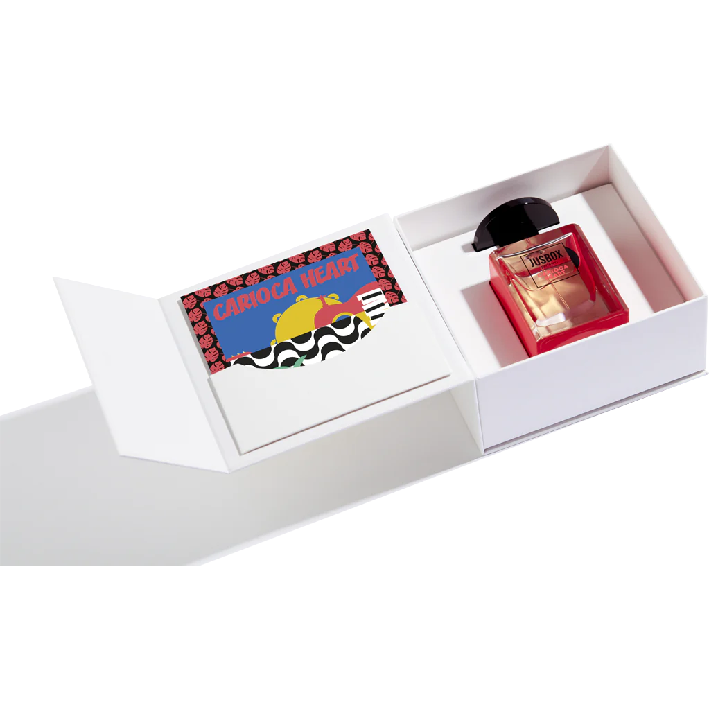 JusBox Carioca Heart Eau de Parfum 2.7 oz Unisex