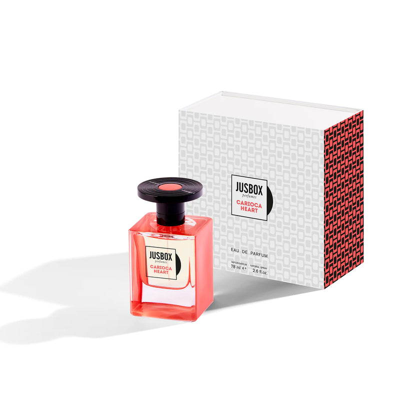 JusBox Carioca Heart Eau de Parfum 2.7 oz Unisex