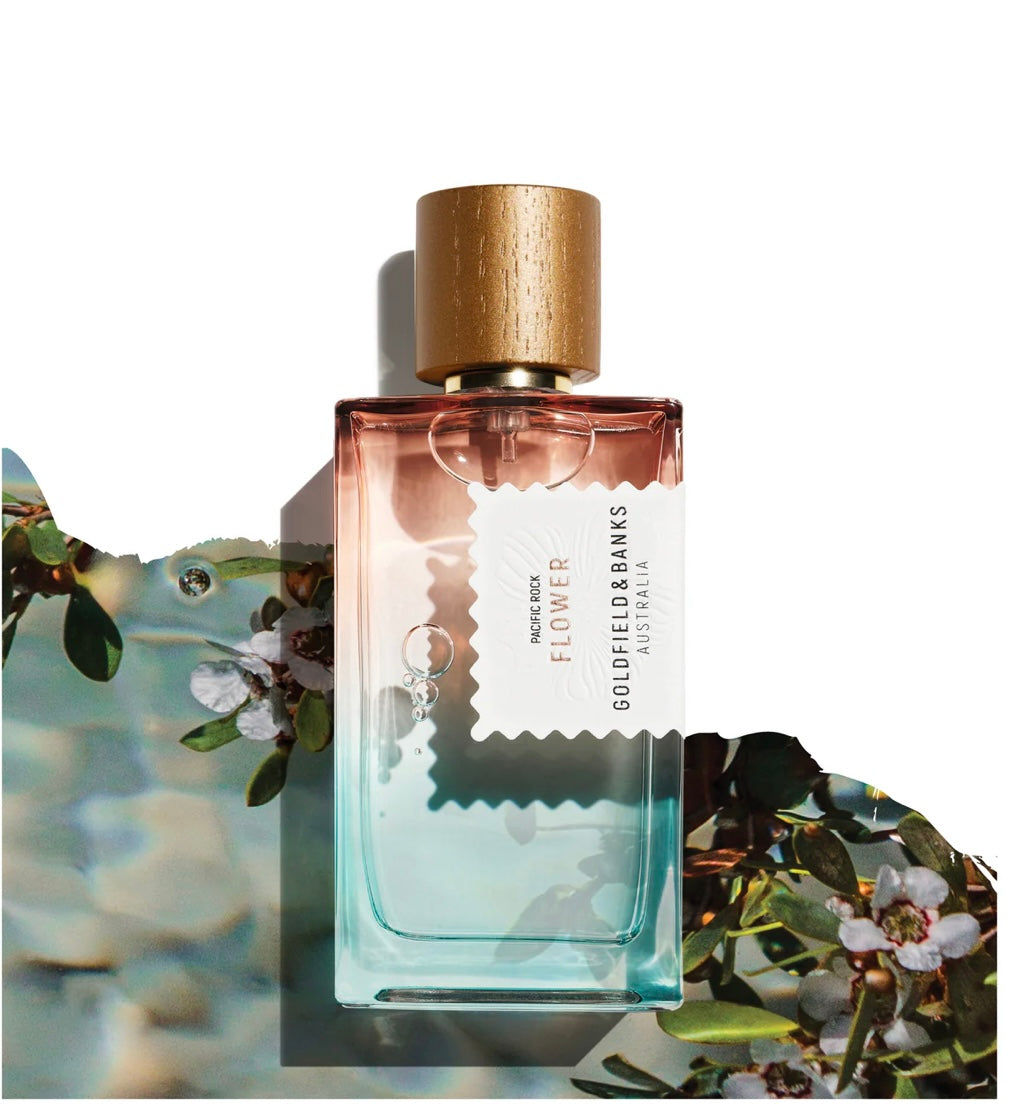 GOLDFIELD & BANKS - PACIFIC ROCK FLOWER EAU DE PARFUM 3.4oz UNISEX