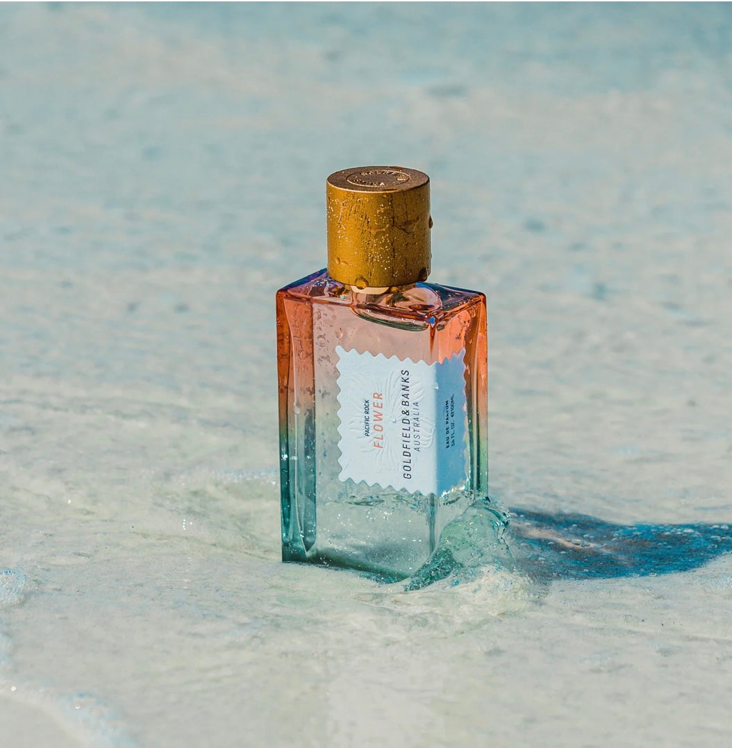 GOLDFIELD & BANKS - PACIFIC ROCK FLOWER EAU DE PARFUM 3.4oz UNISEX