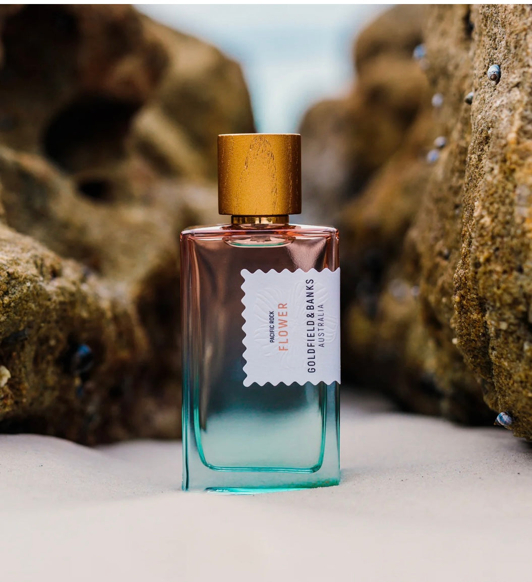 GOLDFIELD & BANKS - PACIFIC ROCK FLOWER EAU DE PARFUM 3.4oz UNISEX – HDYS Parfums
