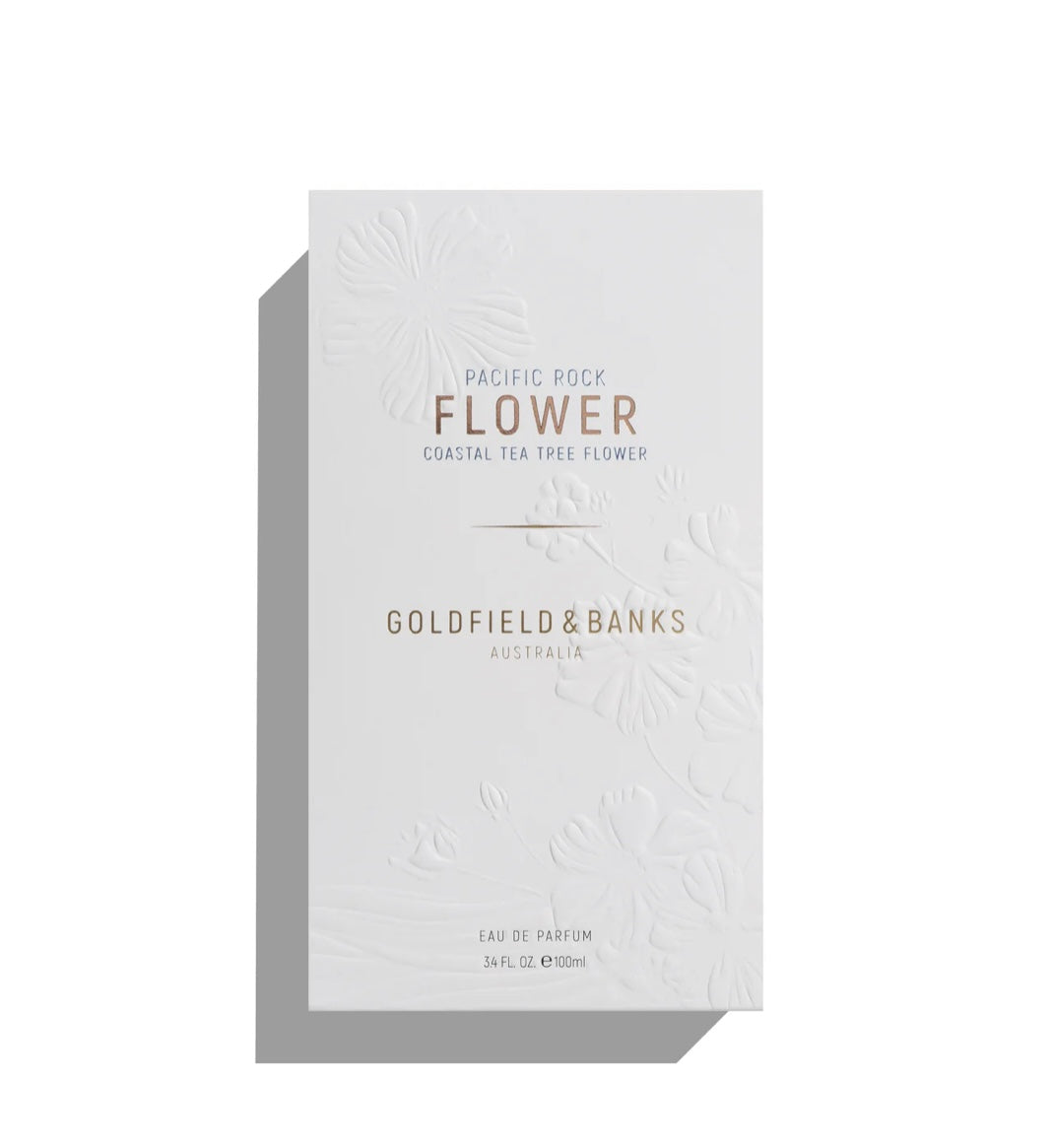 GOLDFIELD & BANKS - PACIFIC ROCK FLOWER EAU DE PARFUM 3.4oz UNISEX