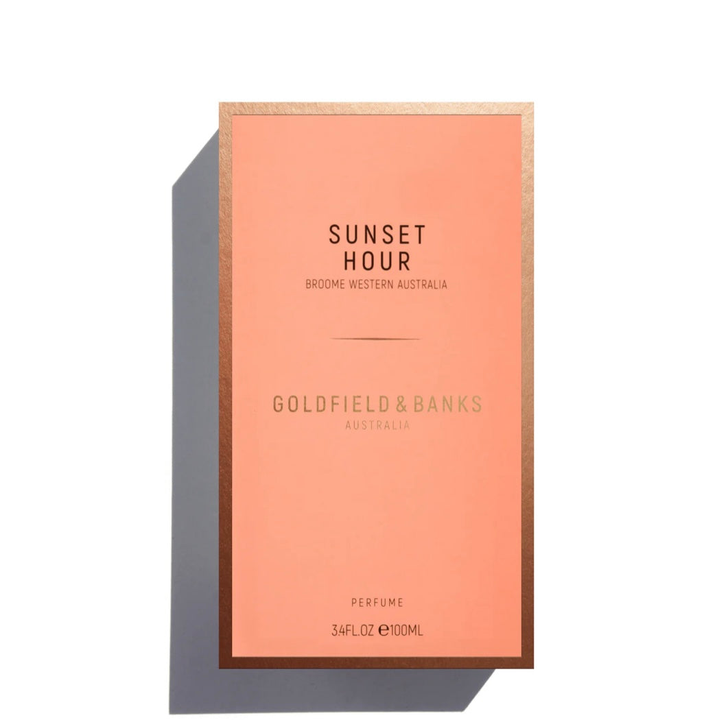 GOLDFIELD & BANKS - SUNSET HOUR EAU DE PARFUM 3.4 oz UNSIEX