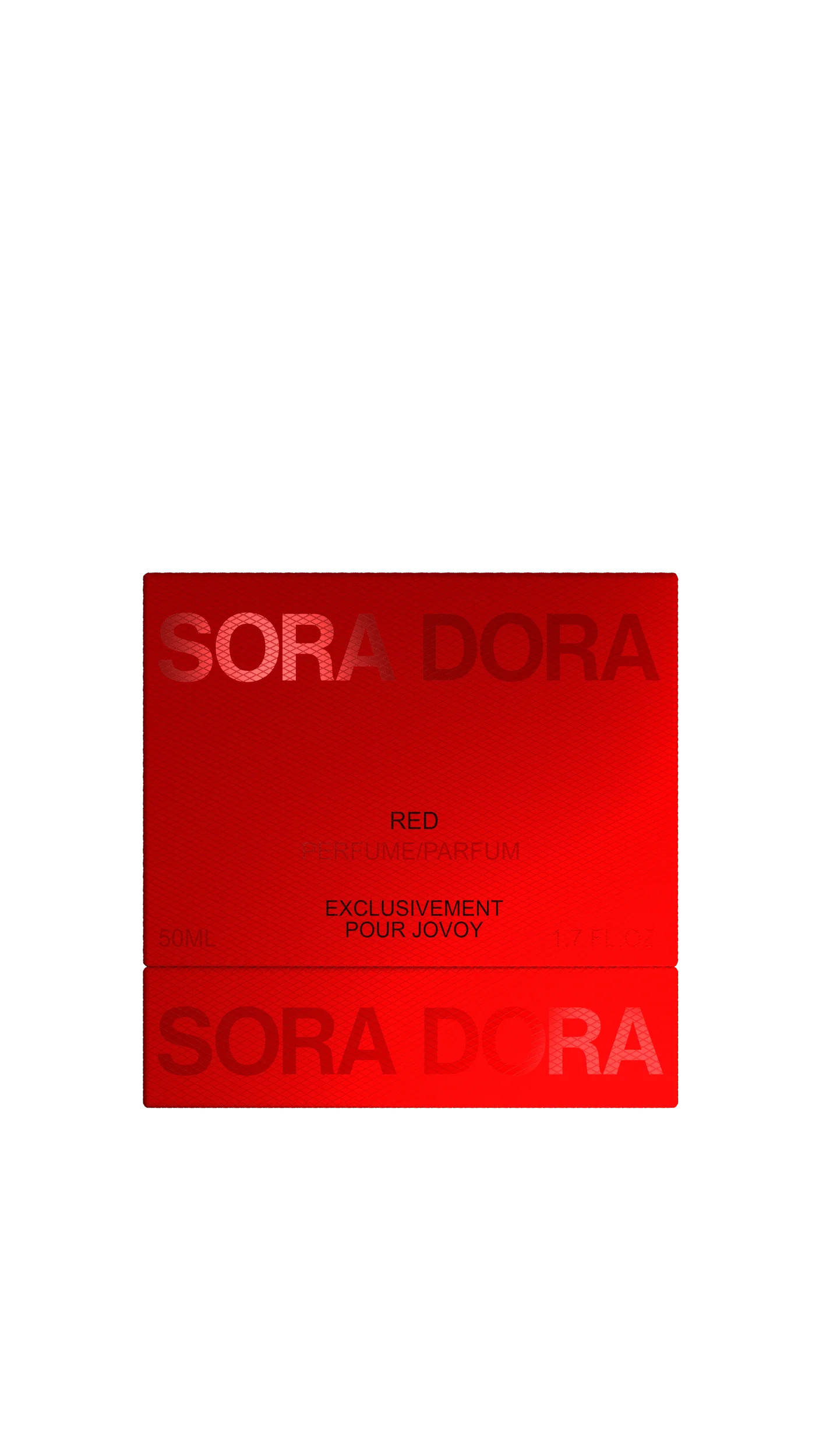 SORA DORA - RED PERFUME EXTRAIT DE PARFUM 1.7oz UNISEX