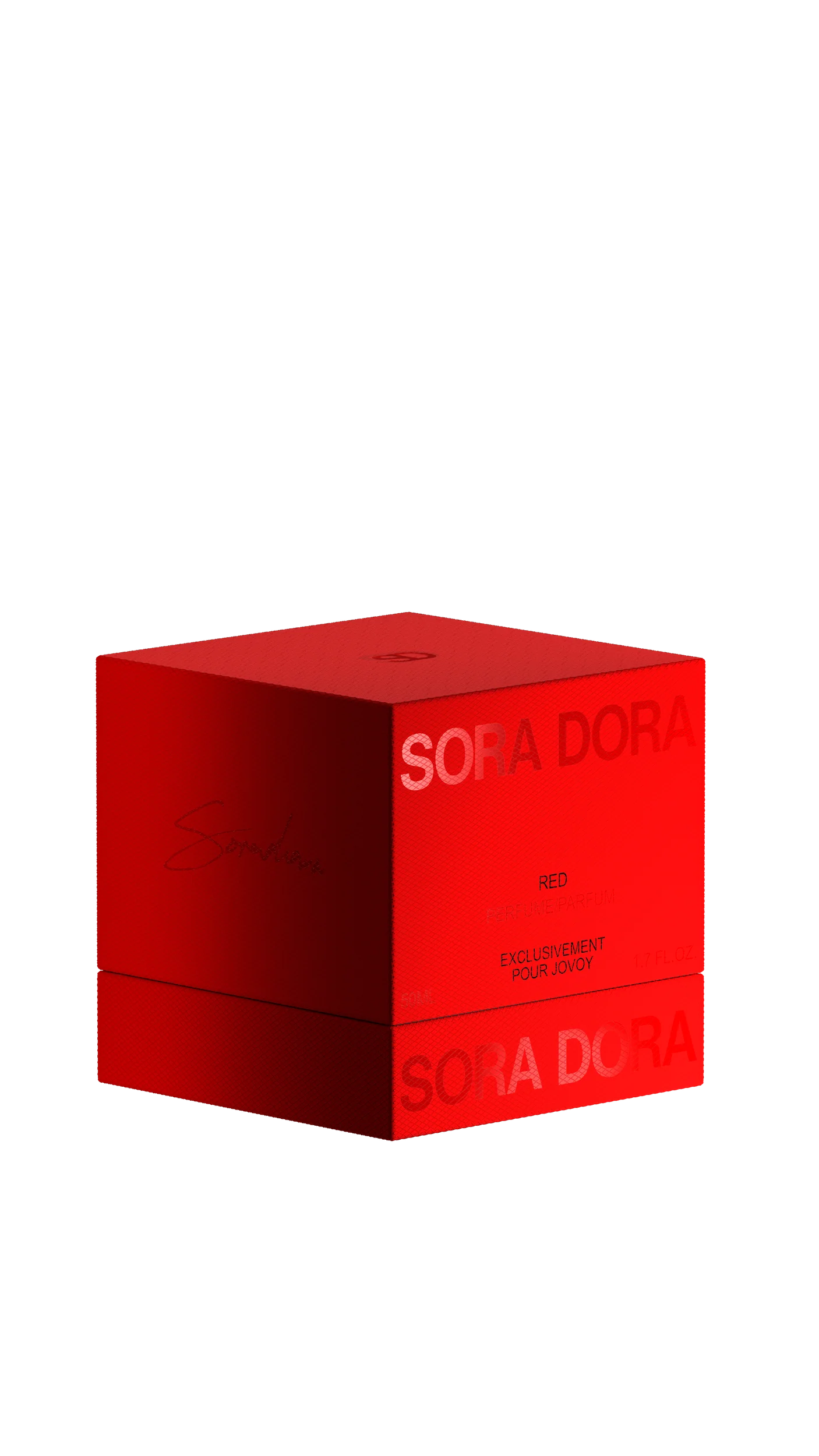 SORA DORA - RED PERFUME EXTRAIT DE PARFUM 1.7oz UNISEX