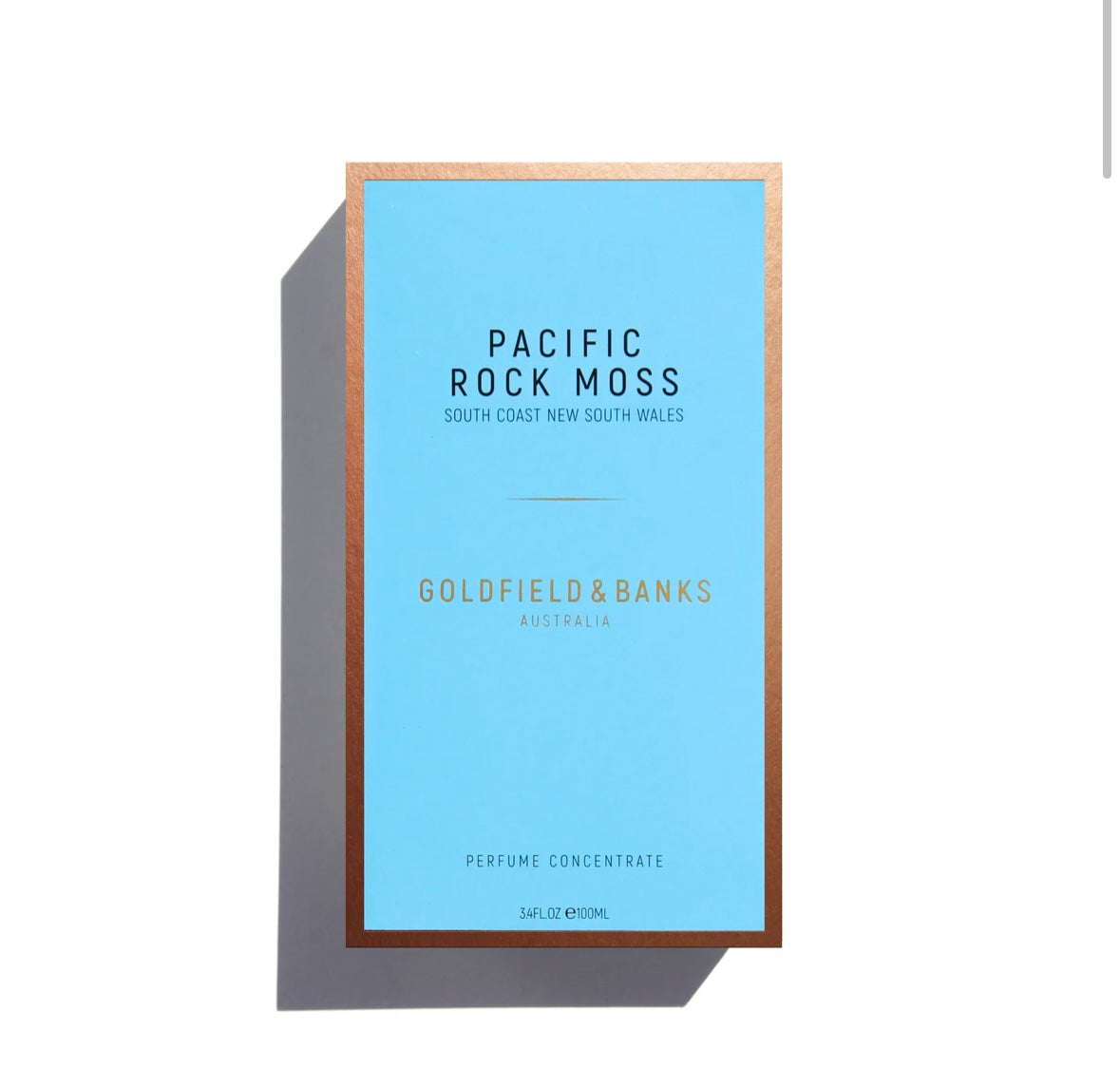 GOLDFIELD & BANKS - PACIFIC ROCK MOSS EAU DE PARFUM 3.4 oz UNISEX