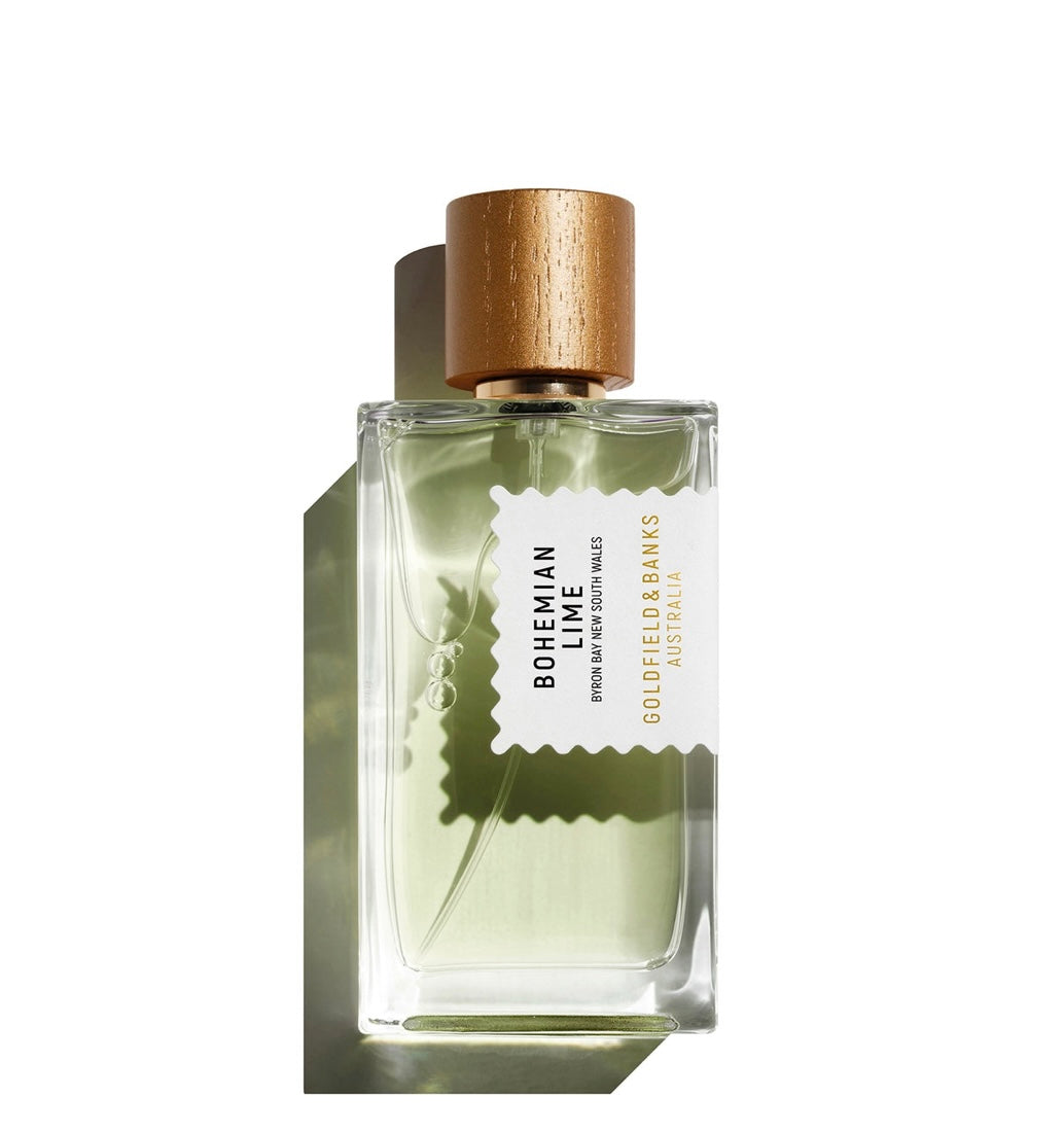 GOLDFIELD & BANKS - BOHEMIAN LIME EAU DE PARFUM 3.4 oz UNISEX