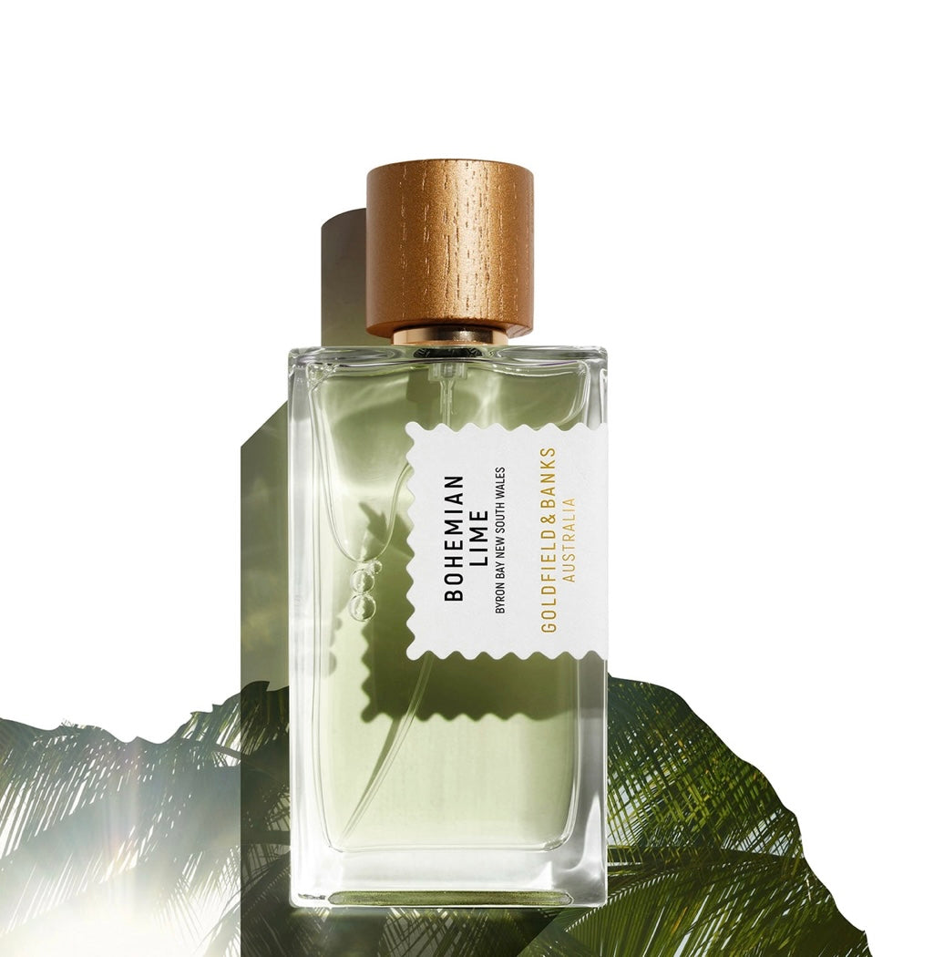 GOLDFIELD & BANKS - BOHEMIAN LIME EAU DE PARFUM 3.4 oz UNISEX