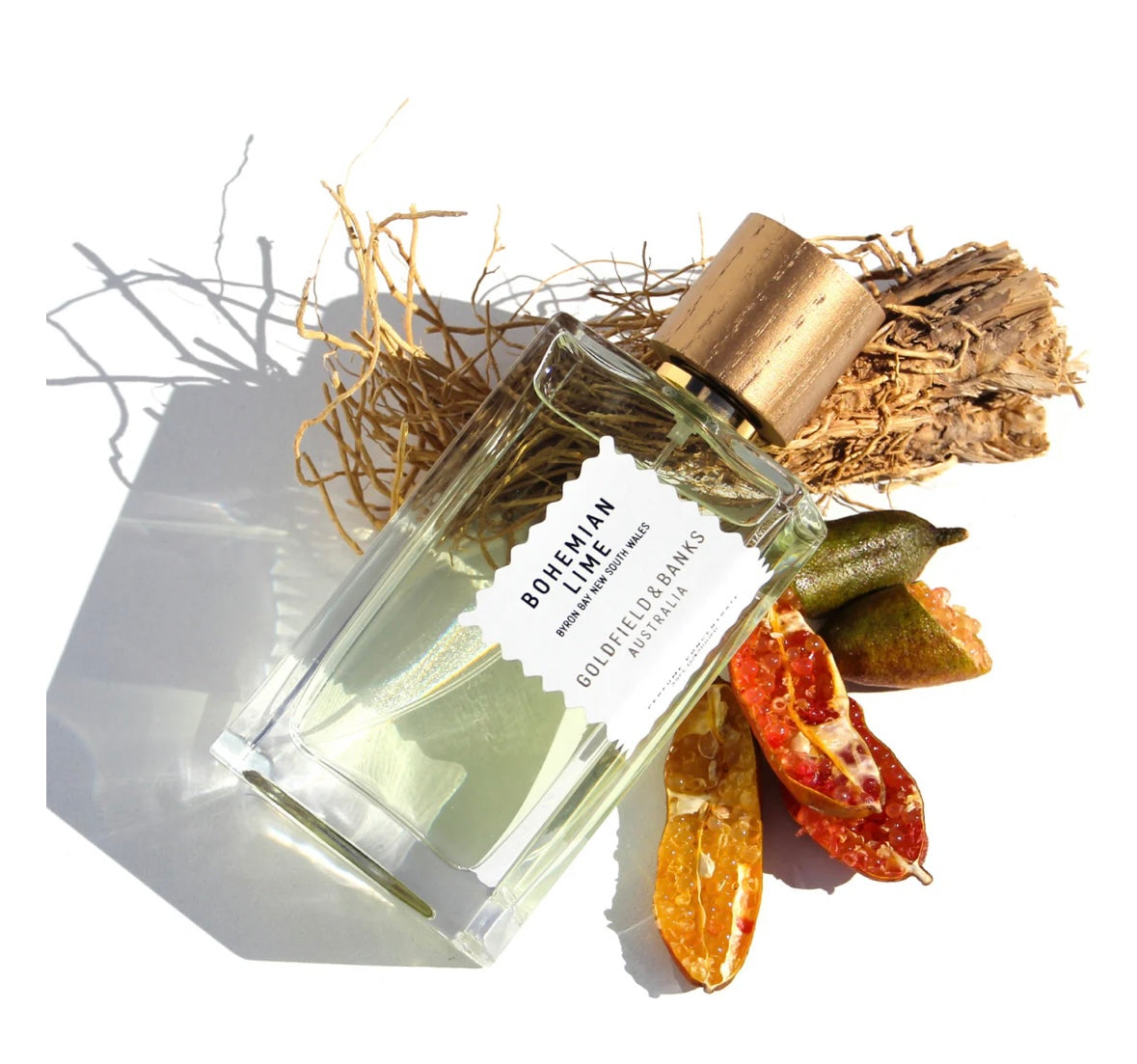 GOLDFIELD & BANKS - BOHEMIAN LIME EAU DE PARFUM 3.4 oz UNISEX