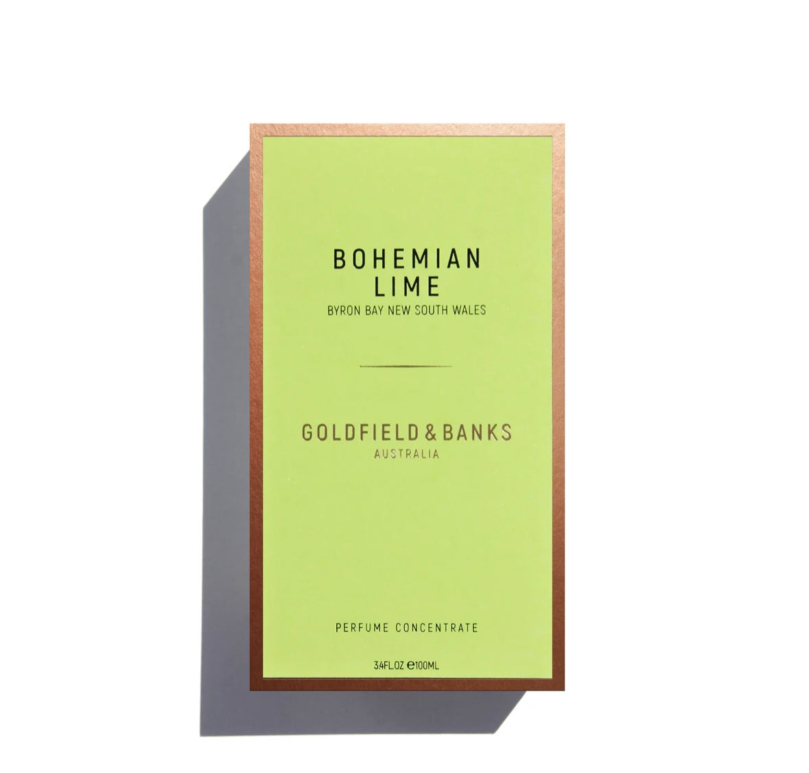 GOLDFIELD & BANKS - BOHEMIAN LIME EAU DE PARFUM 3.4 oz UNISEX