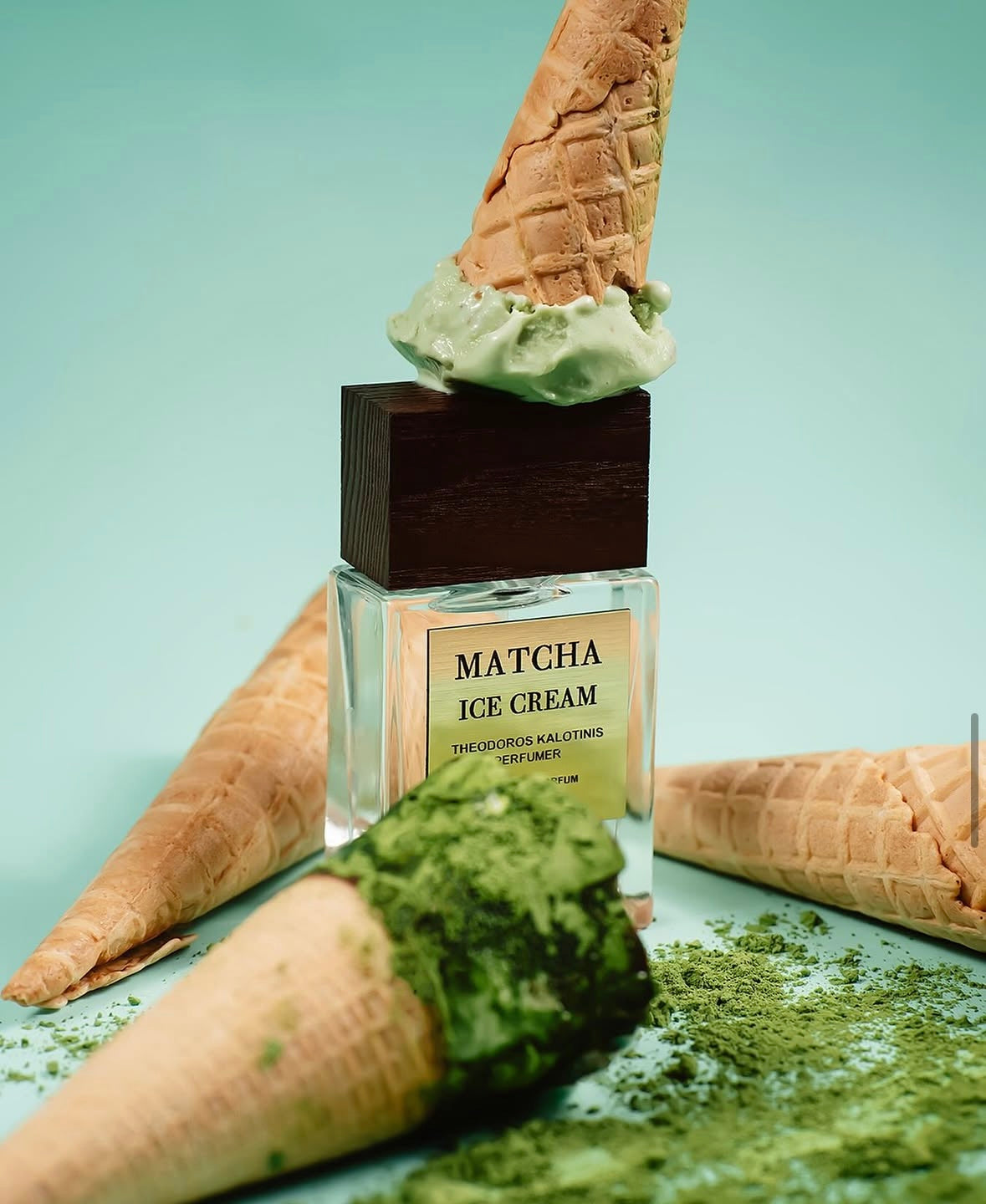 THEODOROS KALOTINIS - MATCHA ICE CREAM EXTRAIT DE PARFUM 1.7oz UNISEX