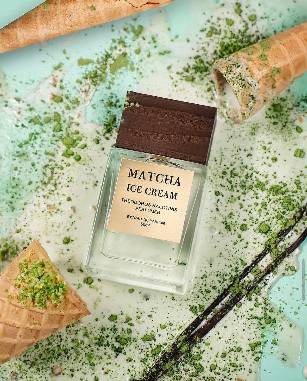 THEODOROS KALOTINIS - MATCHA ICE CREAM EXTRAIT DE PARFUM 1.7oz UNISEX