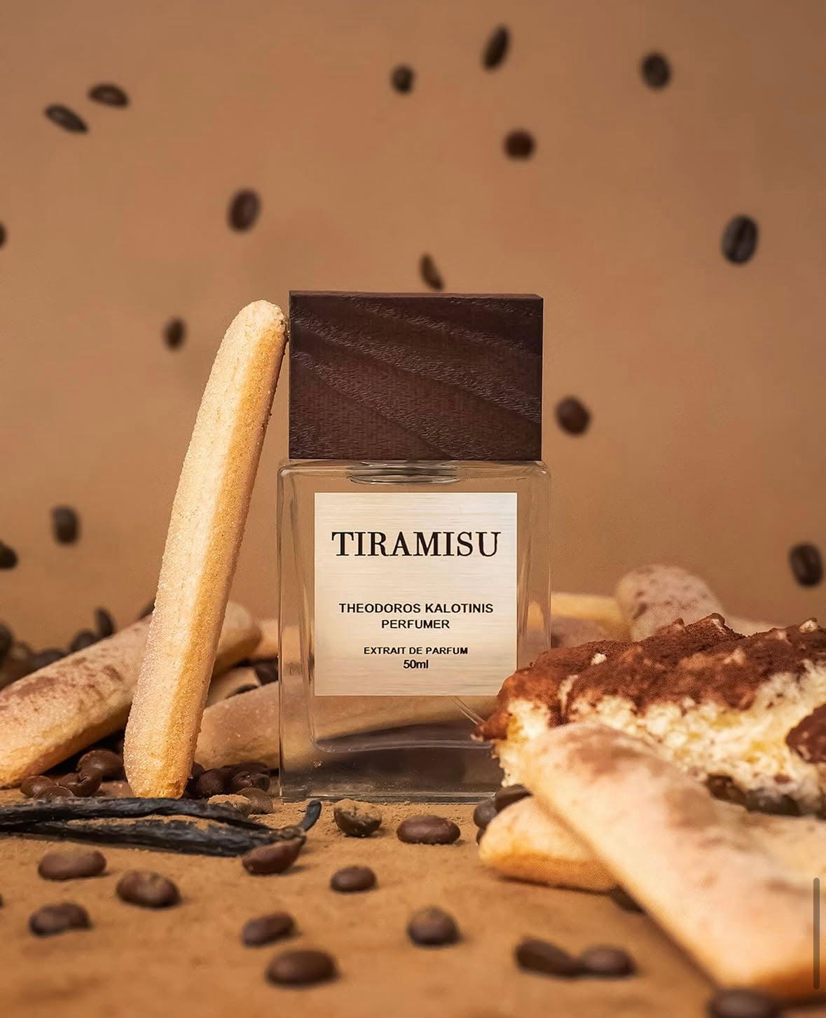 THEODOROS KALOTINIS - TIRAMISU EXTRAIT DE PARFUM 1.7oz UNISEX