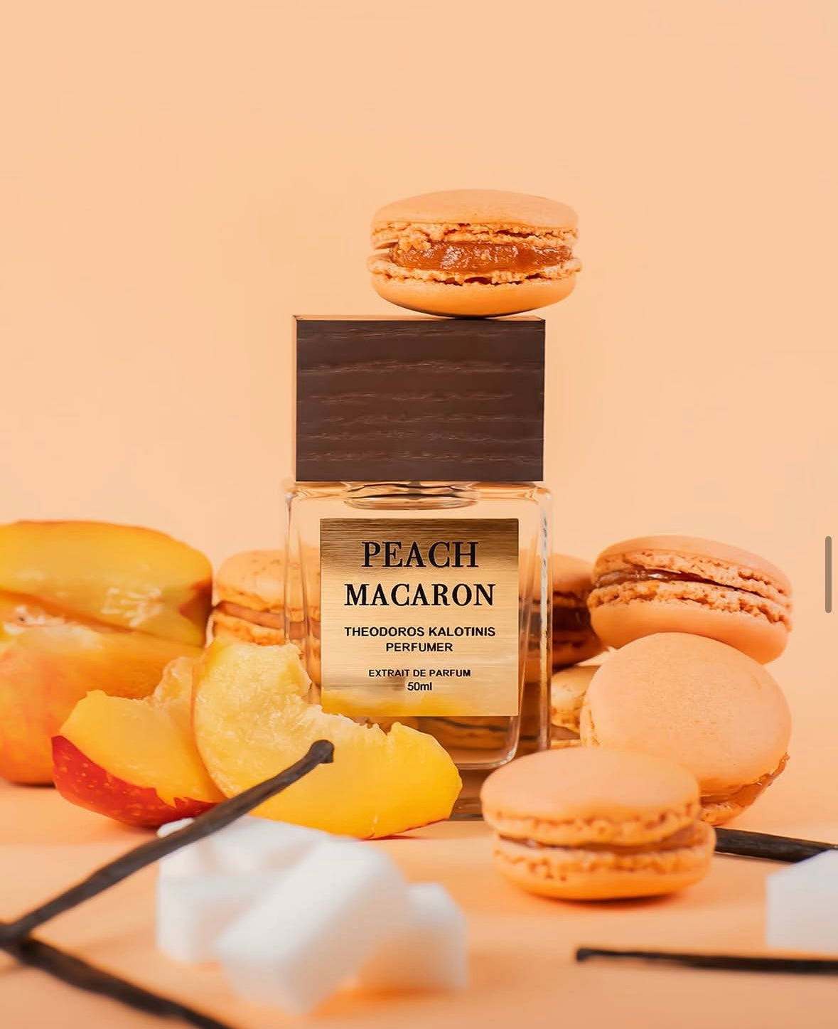 THEODOROS KALOTINIS - PEACH MACARON EXTRAIT DE PARFUM 1.7oz UNISEX