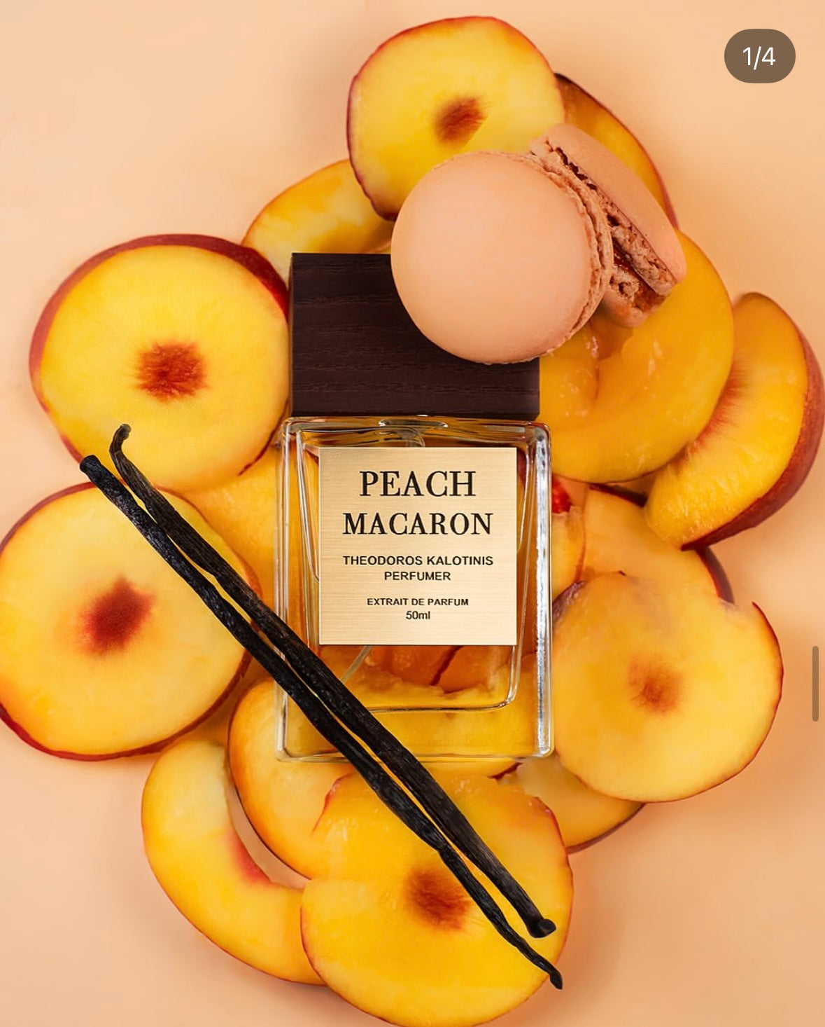 THEODOROS KALOTINIS - PEACH MACARON EXTRAIT DE PARFUM 1.7oz UNISEX