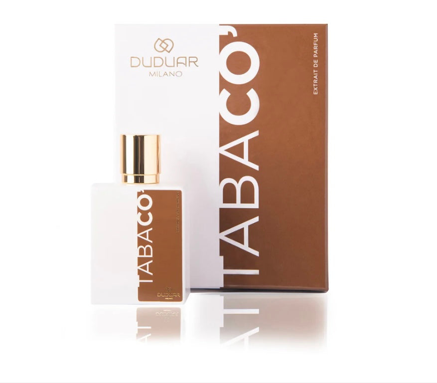 DUDUAR MILANO - TABACO' EXTRAIT DE PARFUM 1.7 oz UNISEX