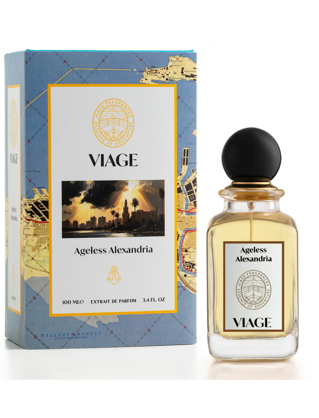 VIAGE - AGELESS ALEXANDRIA EXTRAIT DE PARFUM 3.4 oz UNISEX