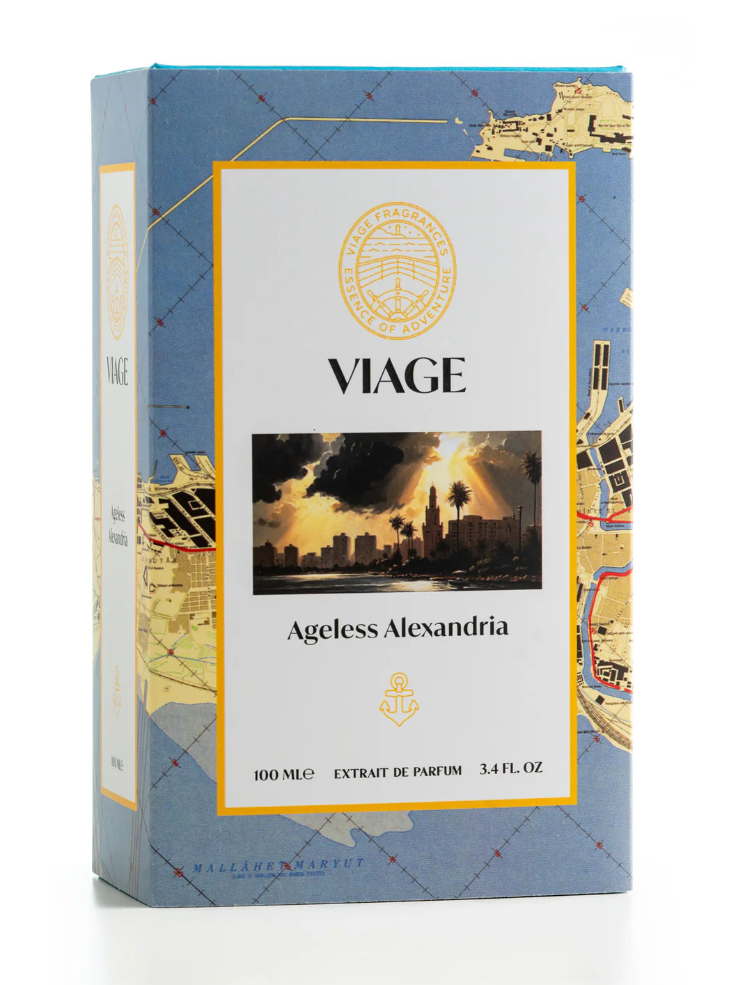 VIAGE - AGELESS ALEXANDRIA EXTRAIT DE PARFUM 3.4 oz UNISEX