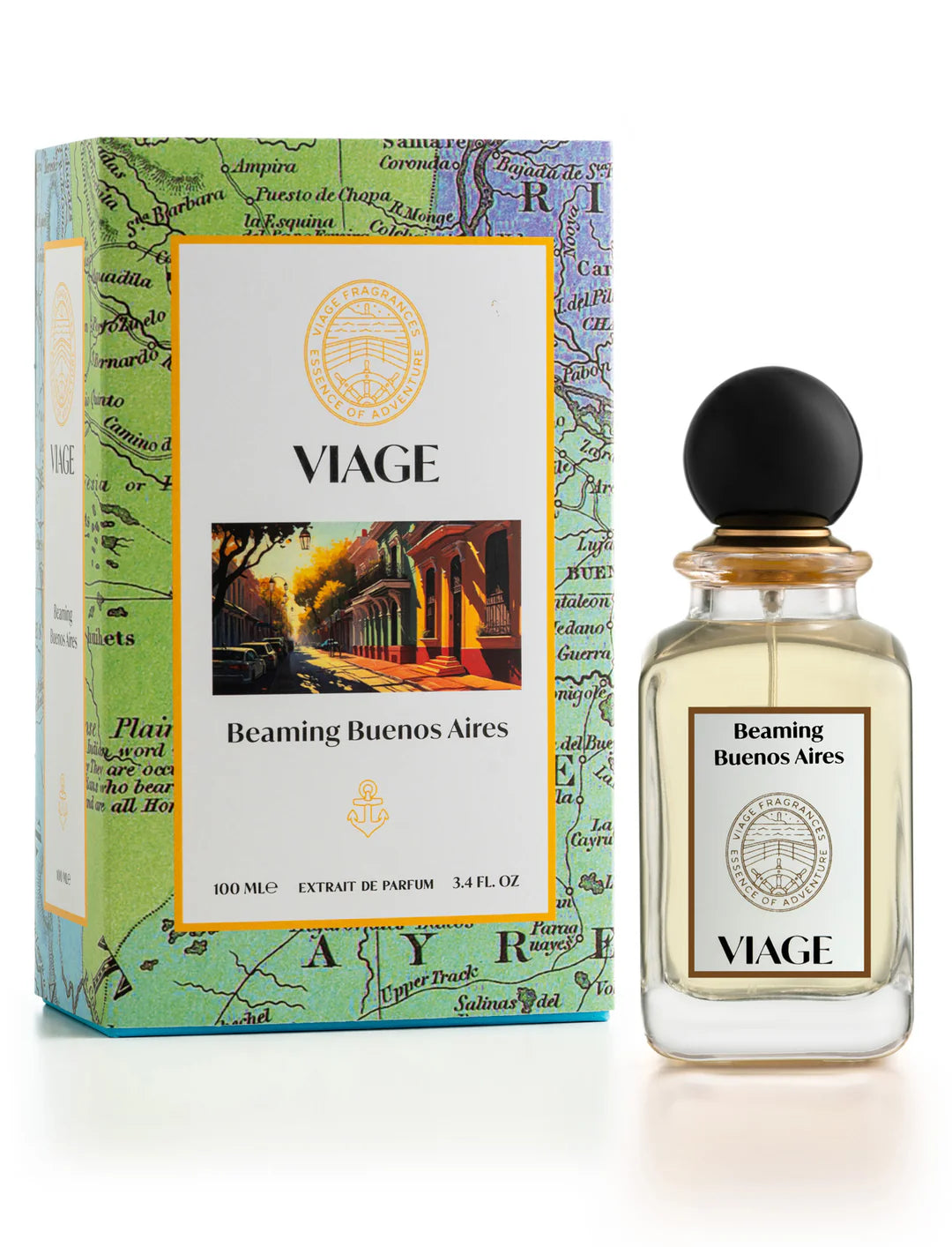 VIAGE - BEAMING BUENOS AIRES EXTRAIT DE PARFUM 3.4 oz UNISEX