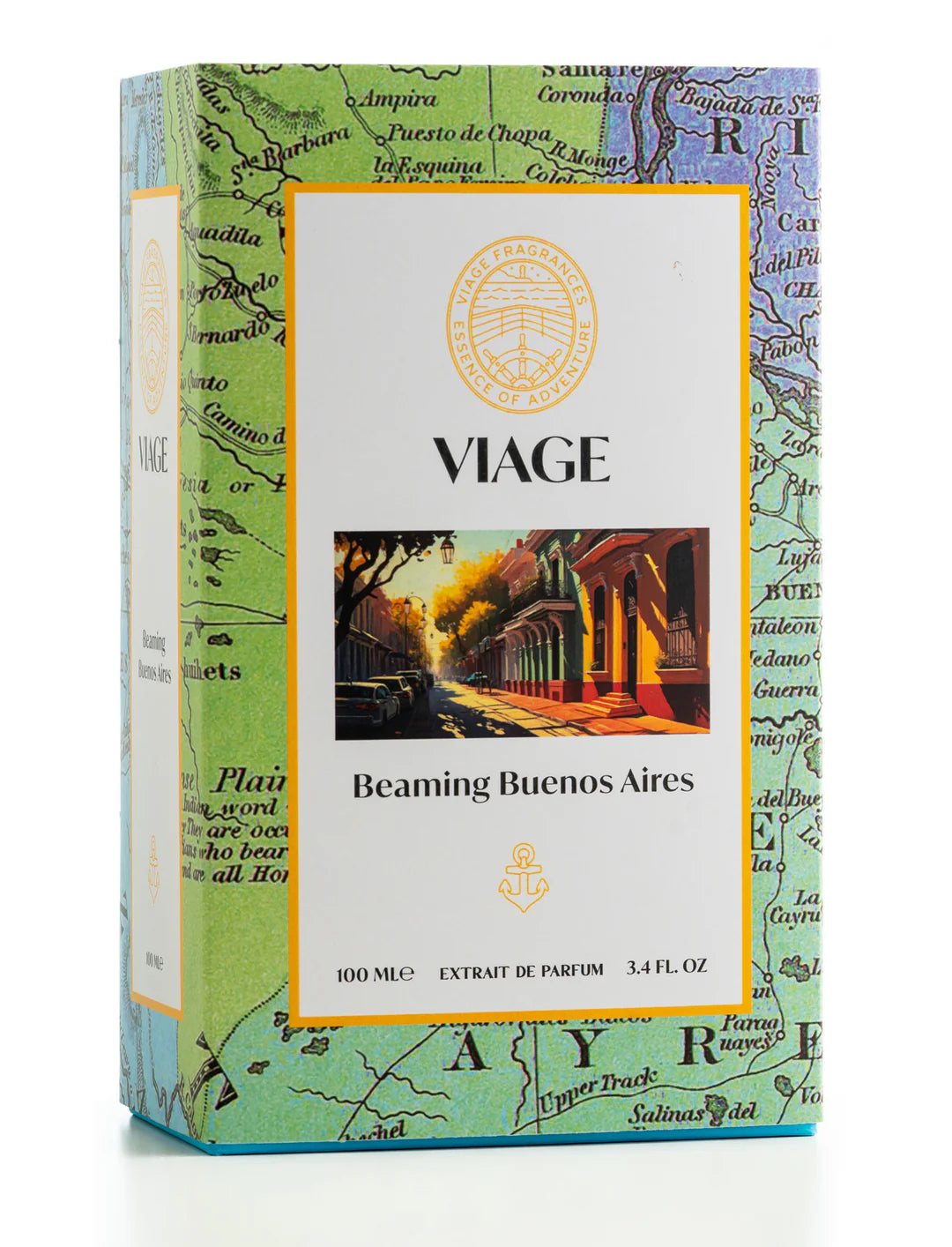 VIAGE - BEAMING BUENOS AIRES EXTRAIT DE PARFUM 3.4 oz UNISEX