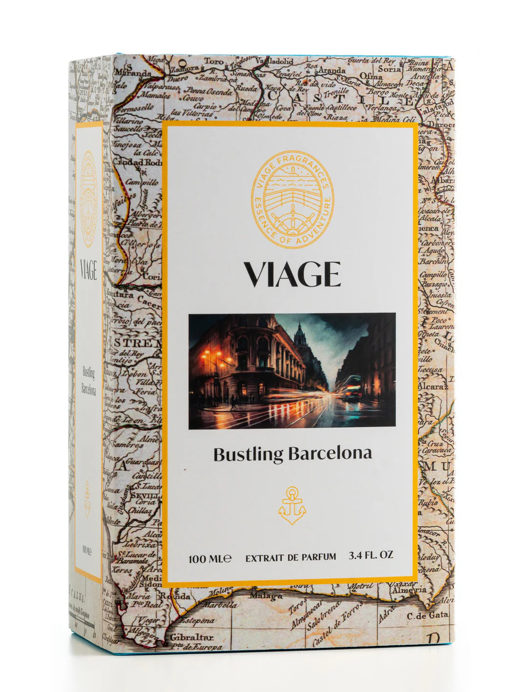 VIAGE - BUSTLING BARCELONA EXTRAIT DE PARFUM 3.4 oz UNISEX