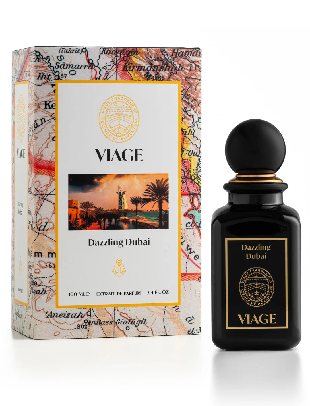 VIAGE - DAZZLING DUBAI EXTRAIT DE PARFUM 3.4 oz UNISEX