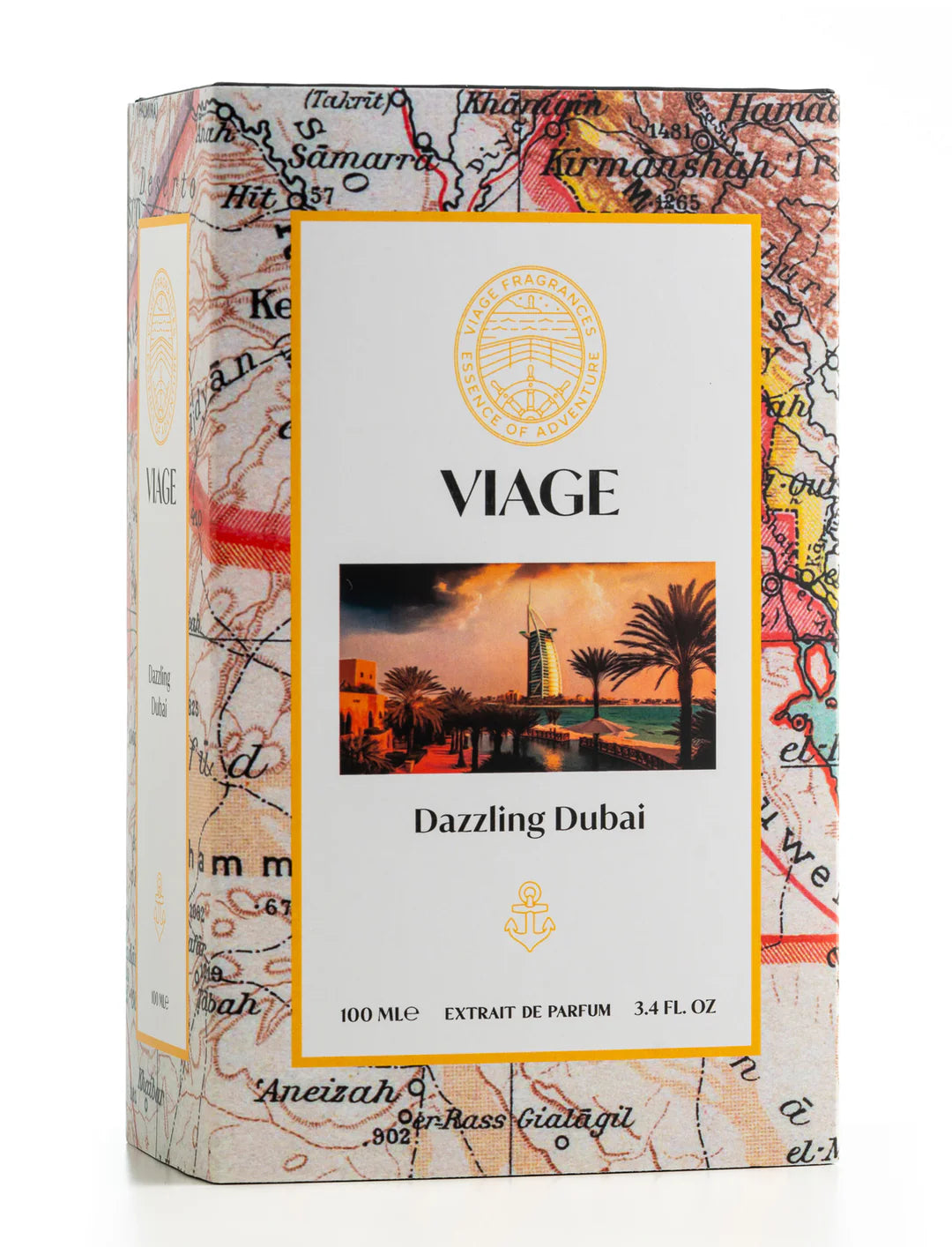 VIAGE - DAZZLING DUBAI EXTRAIT DE PARFUM 3.4 oz UNISEX