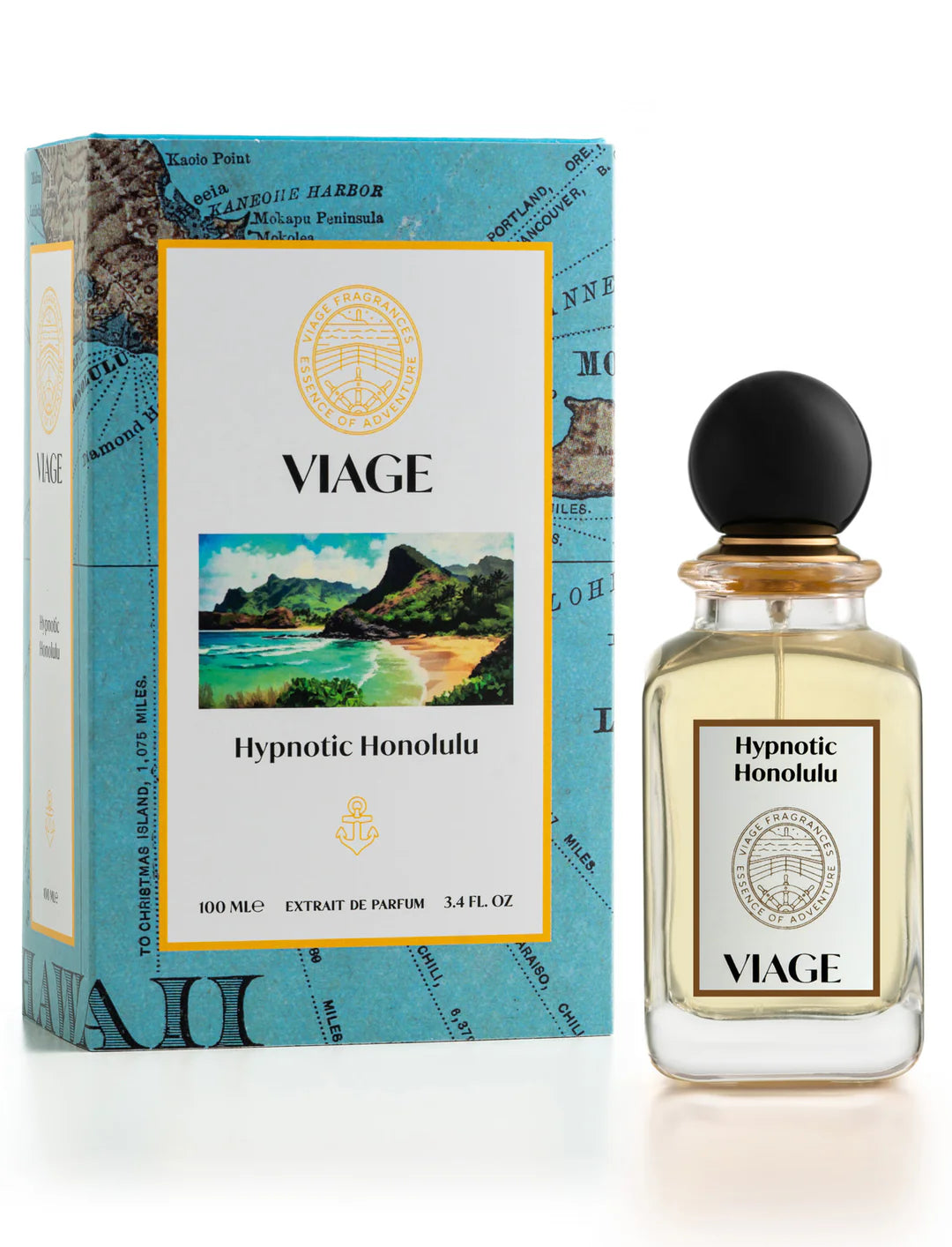 VIAGE - HYPNOTIC HONOLULU EXTRAIT DE PARFUM 3.4 oz UNISEX