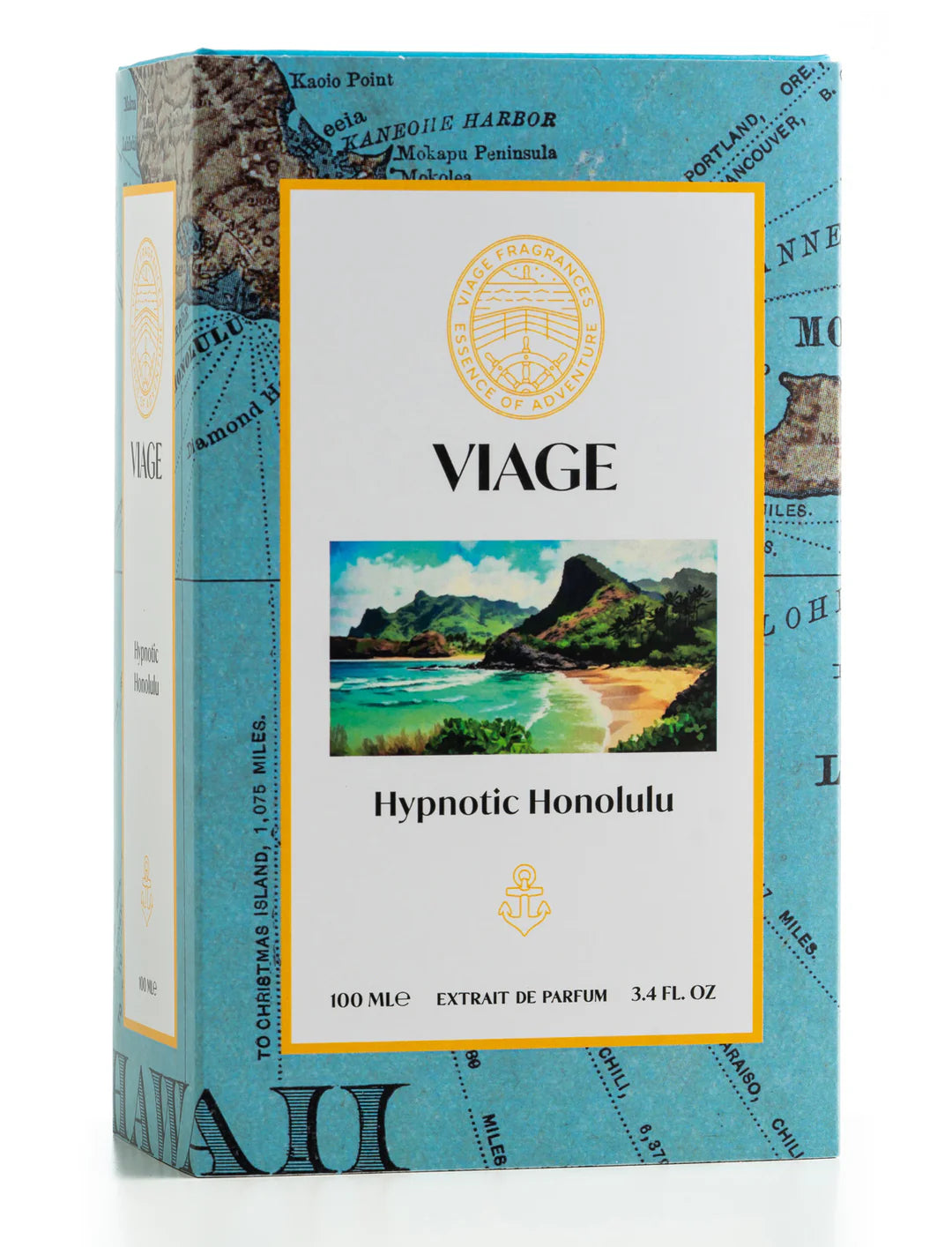 VIAGE - HYPNOTIC HONOLULU EXTRAIT DE PARFUM 3.4 oz UNISEX