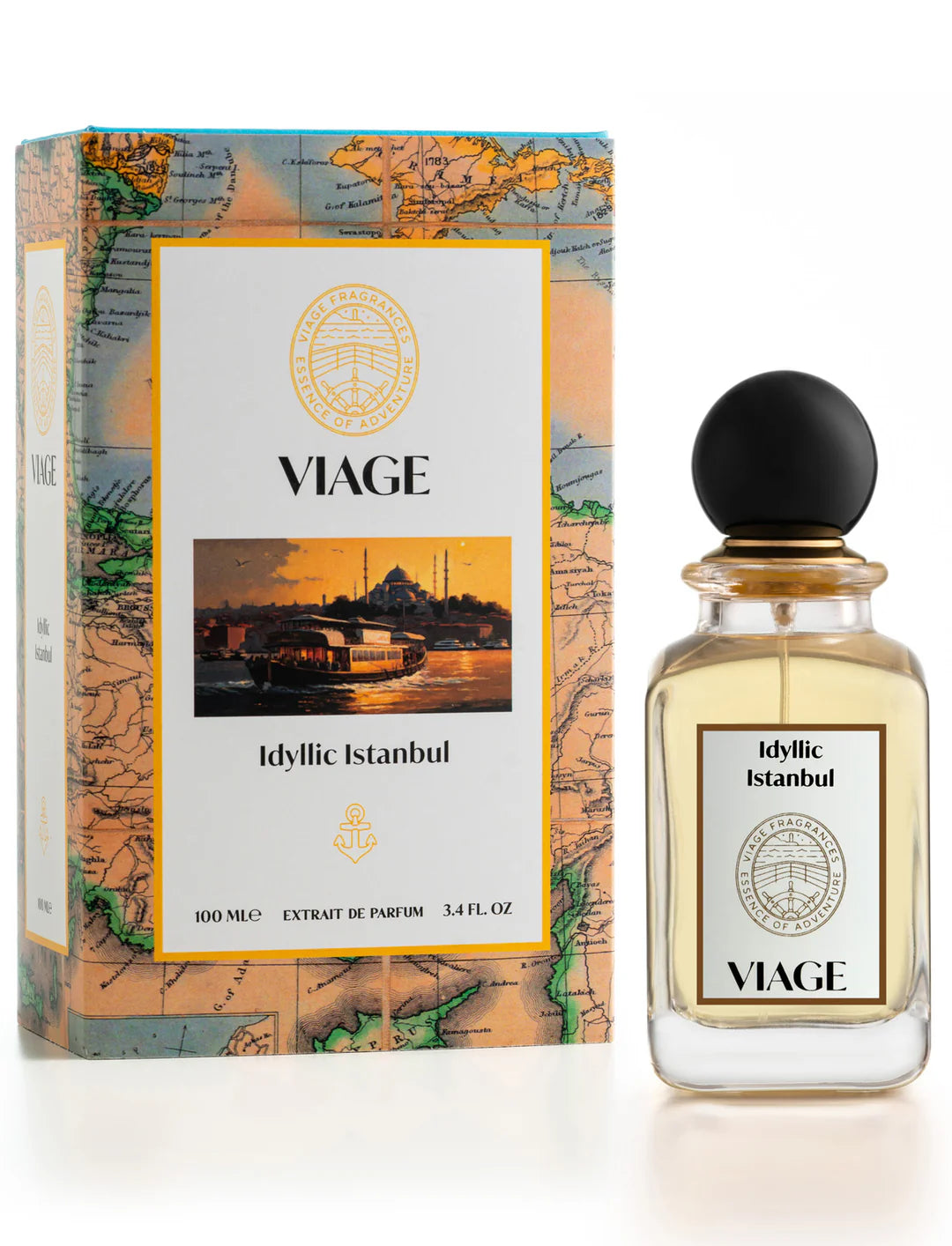 VIAGE - IDYLLIC ISTANBUL EXTRAIT DE PARFUM 3.4 oz UNISEX