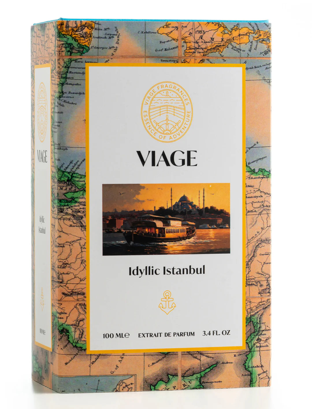 VIAGE - IDYLLIC ISTANBUL EXTRAIT DE PARFUM 3.4 oz UNISEX