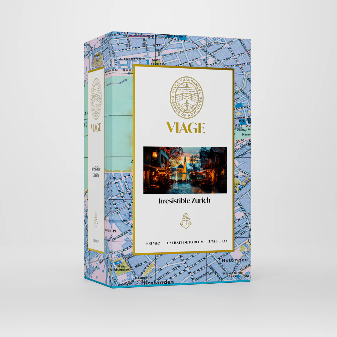 VIAGE - IRRESISTIBLE ZURICH EXTRAIT DE PARFUM 3.4 oz UNISEX