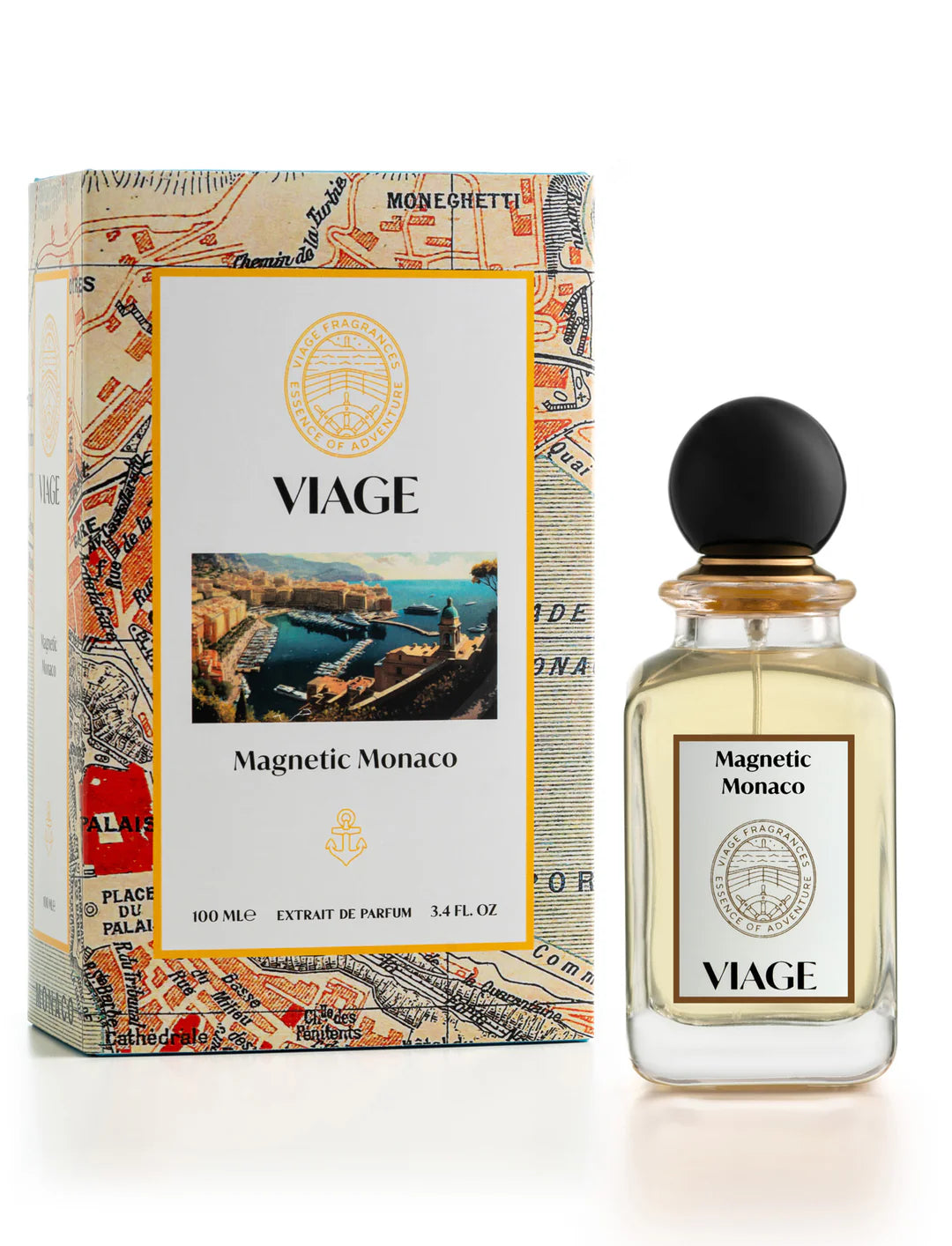 VIAGE - MAGNETIC MONACO EXTRAIT DE PARFUM 3.4 oz UNISEX