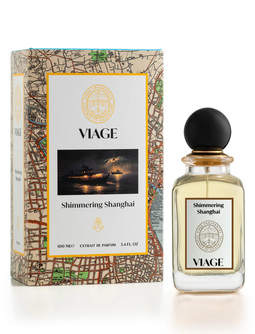 VIAGE - SHIMMERING SHANGHAI EXTRAIT DE PARFUM 3.4 oz UNISEX