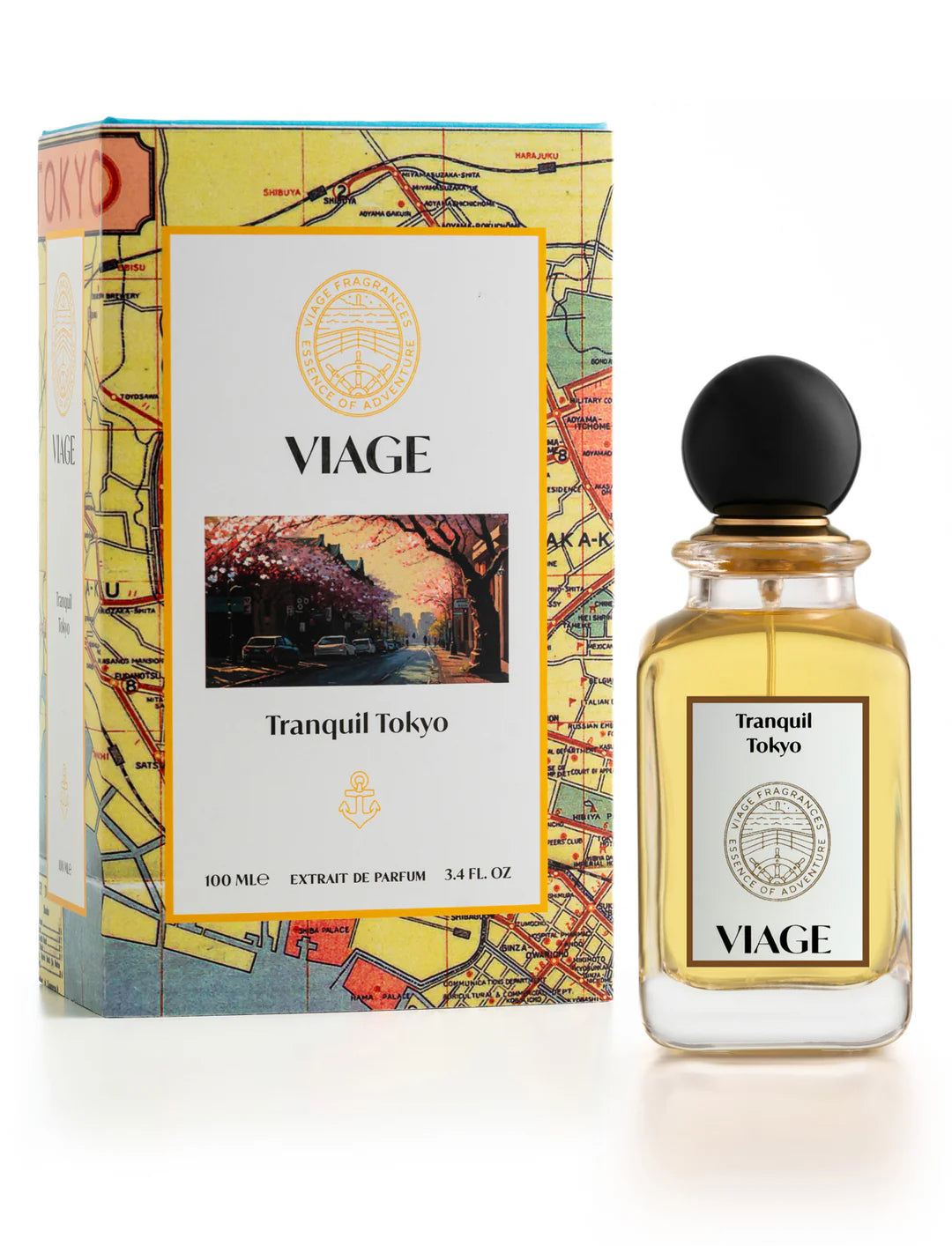 VIAGE - TRANQUIL TOKYO EXTRAIT DE PARFUM 3.4 oz UNISEX