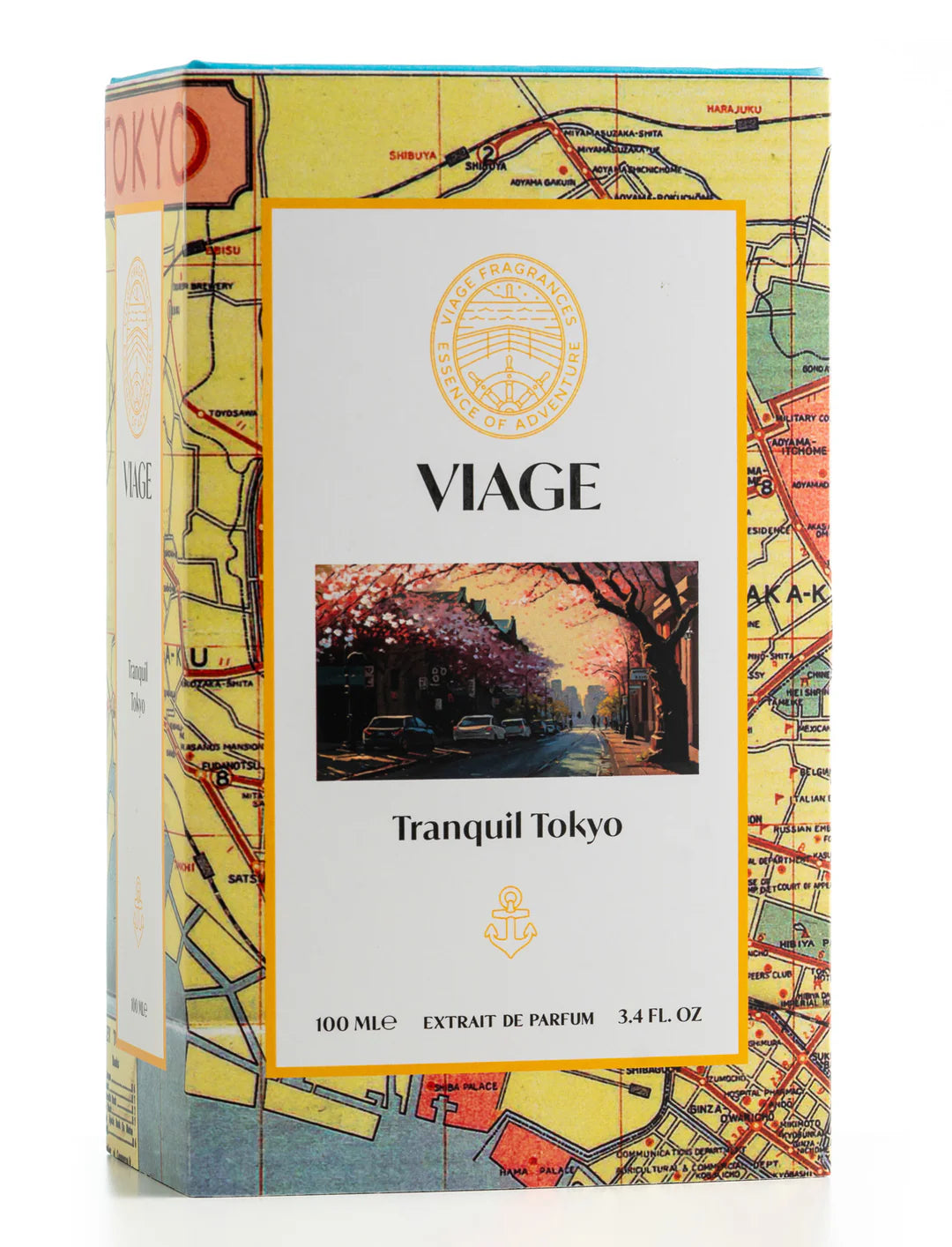 VIAGE - TRANQUIL TOKYO EXTRAIT DE PARFUM 3.4 oz UNISEX