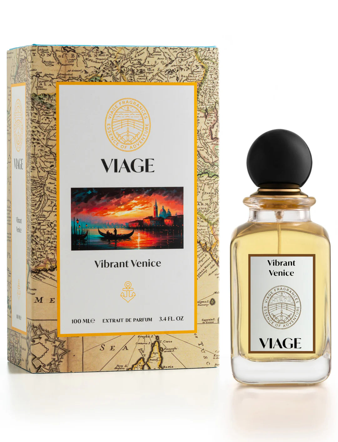 VIAGE - VIBRANT VENICE EXTRAIT DE PARFUM 3.4 oz UNISEX