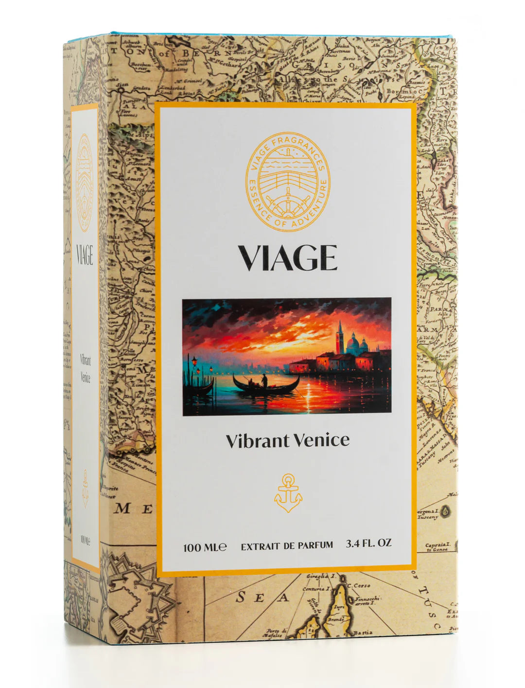 VIAGE - VIBRANT VENICE EXTRAIT DE PARFUM 3.4 oz UNISEX