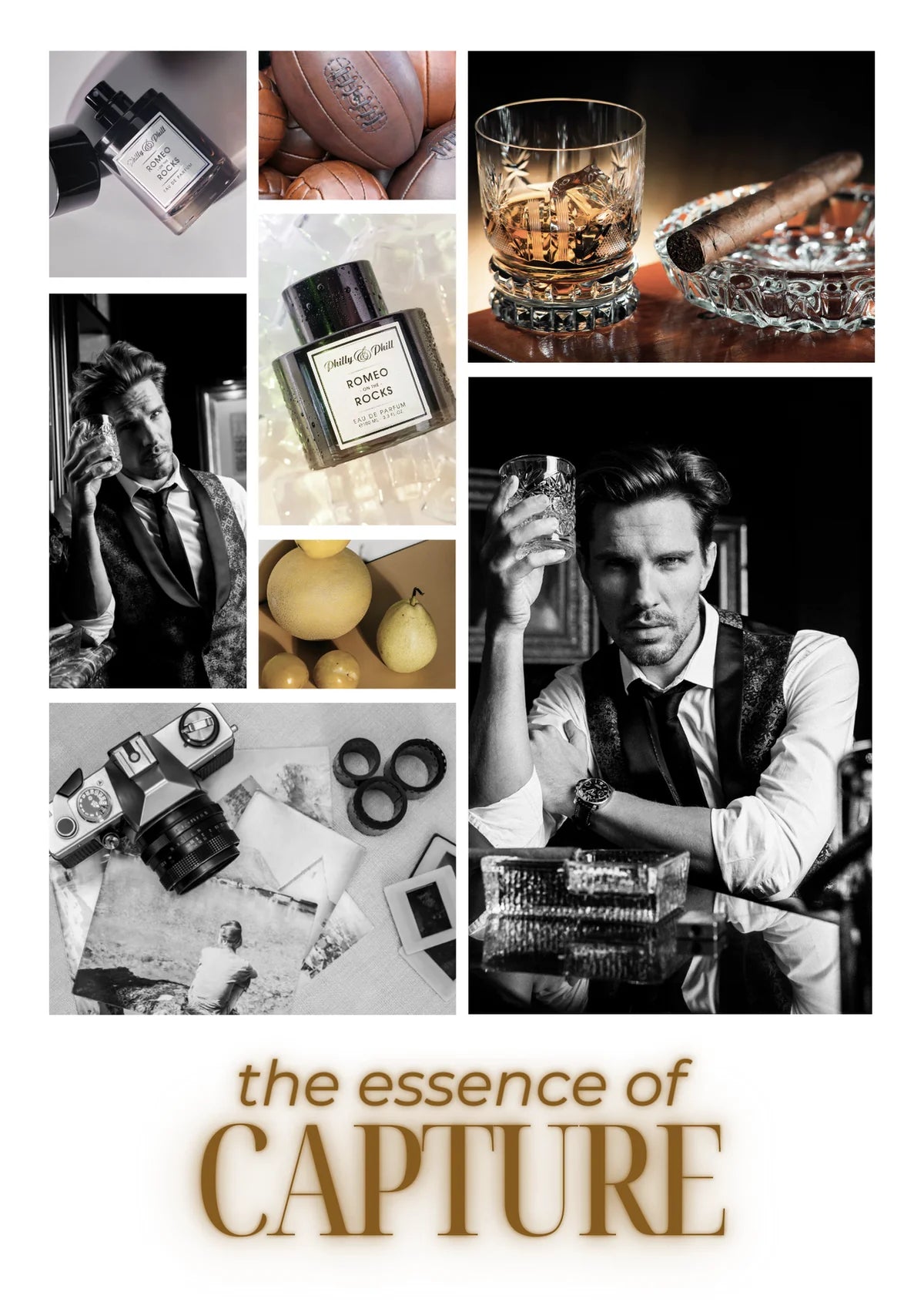 PHILLY & PHILL - ROMEO ON THE ROCKS EAU DE PARFUM 3.4 oz UNISEX